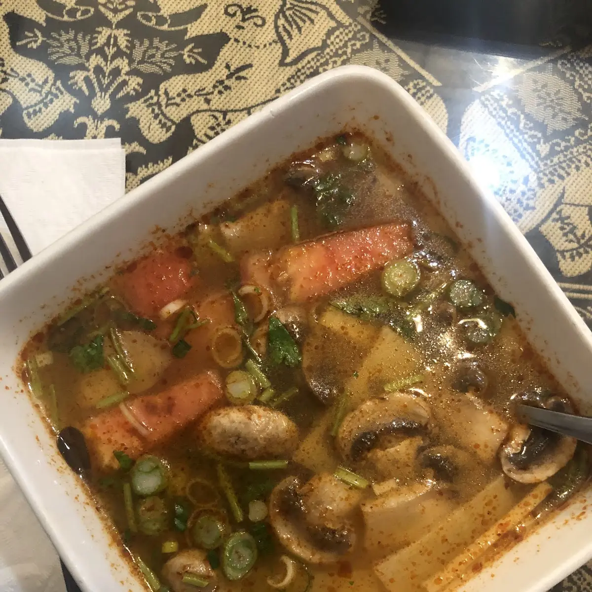 Shrimp Tom Yum Soup