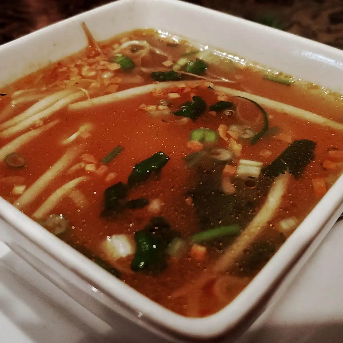 Thai Wonton Soup