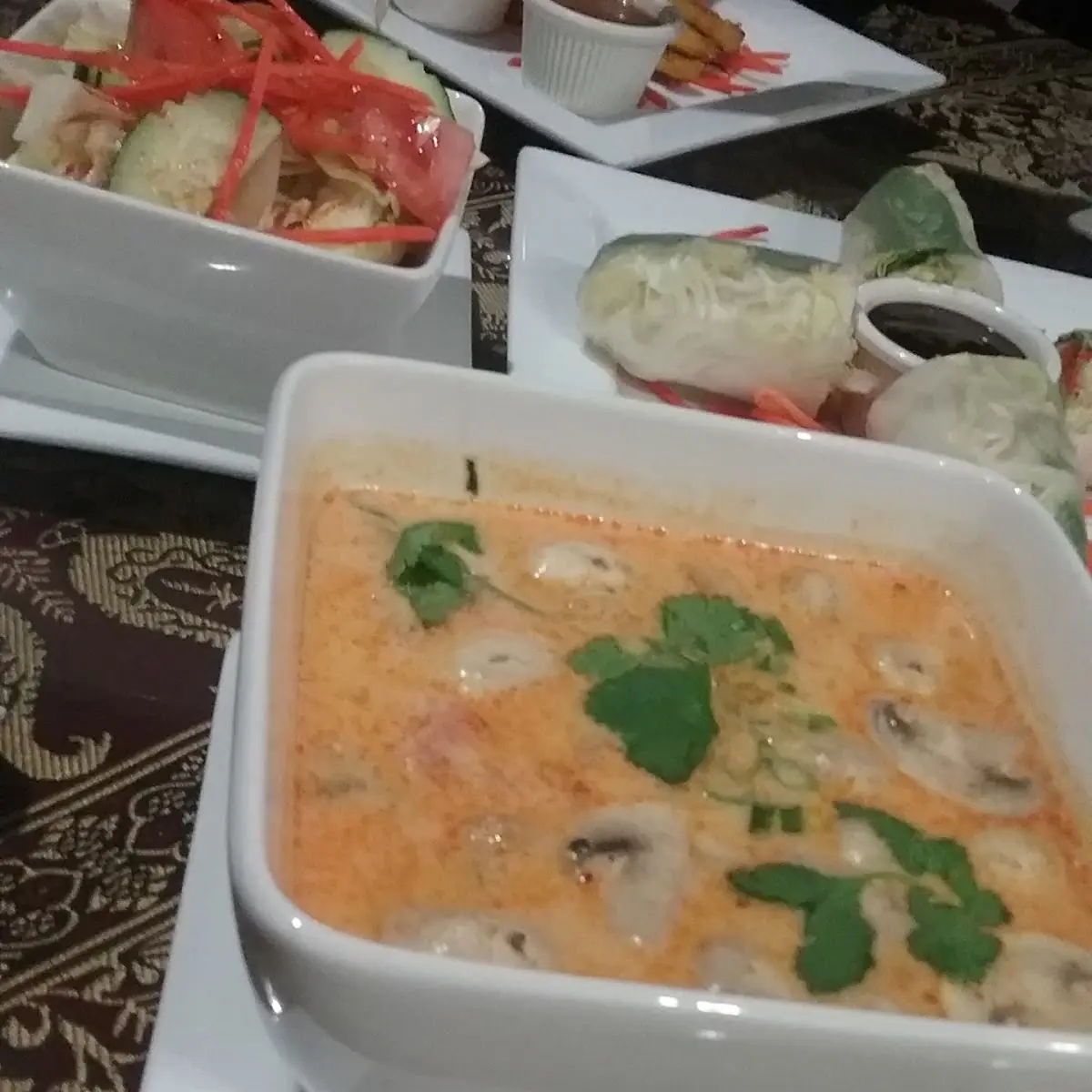 Tom Kha Soup