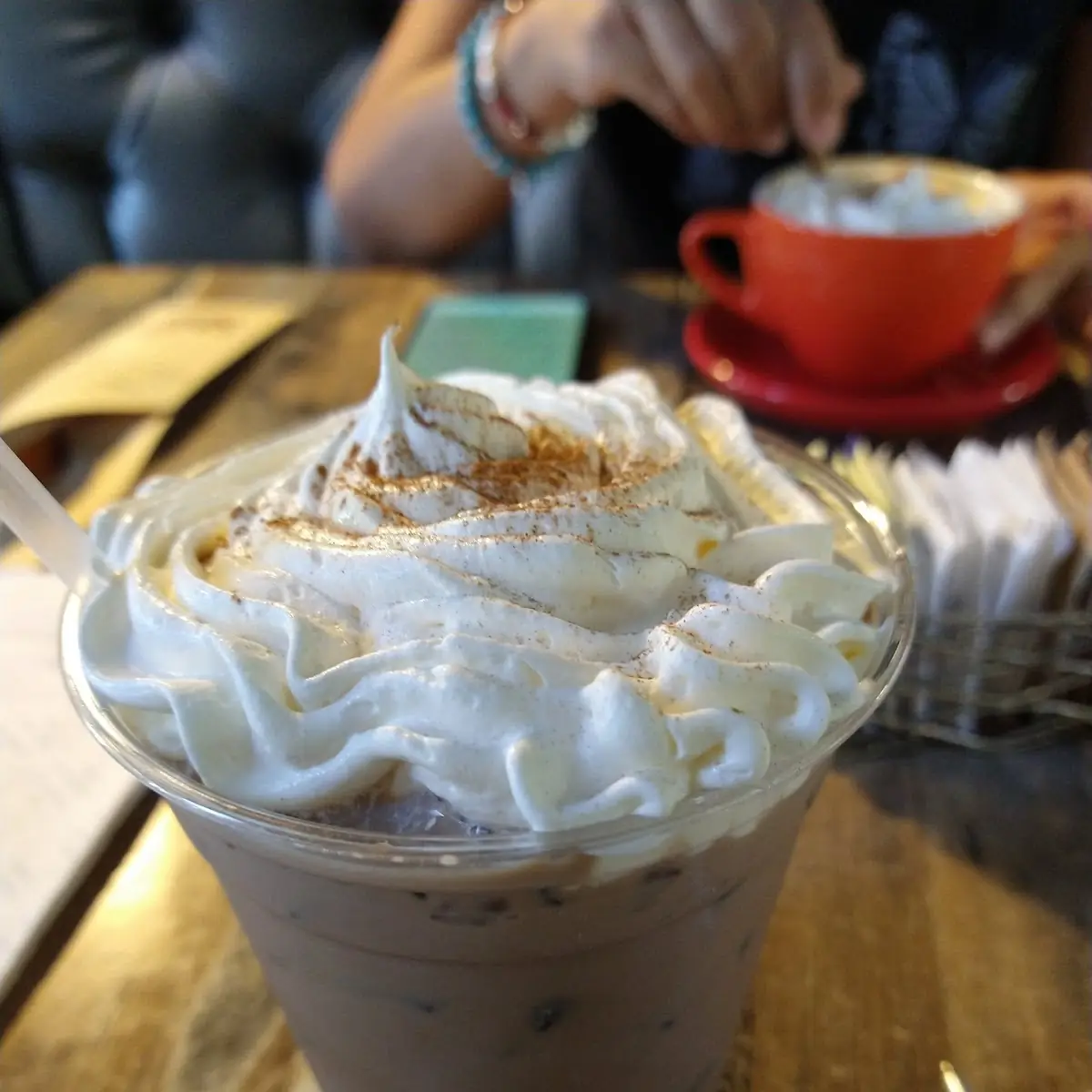 Iced Vanilla Latte