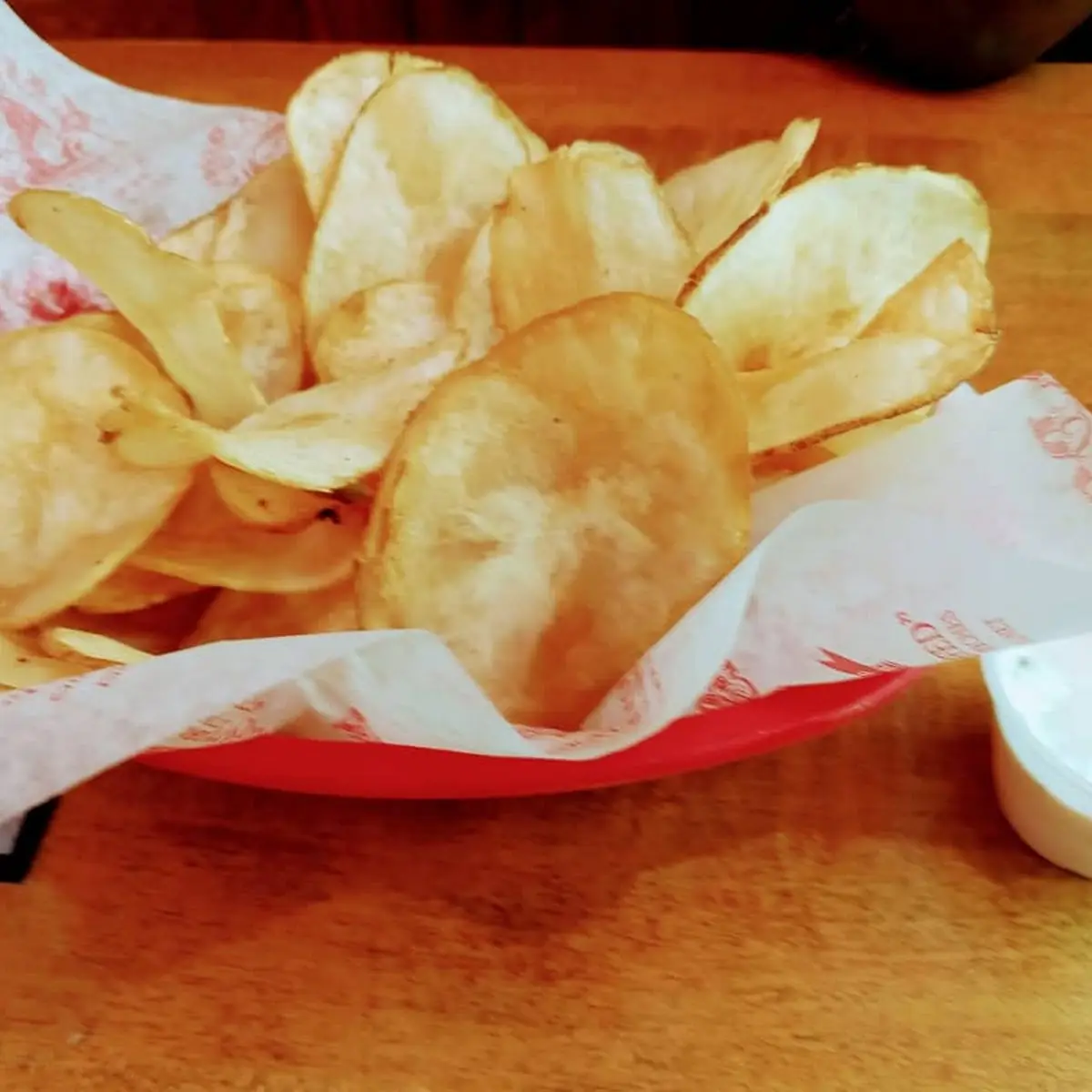 Fried Potato Chips