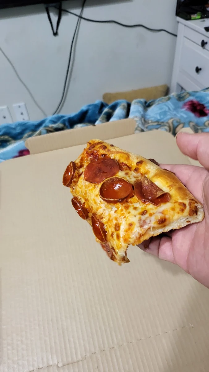 Big New Yorker Double Pepperoni Pizza