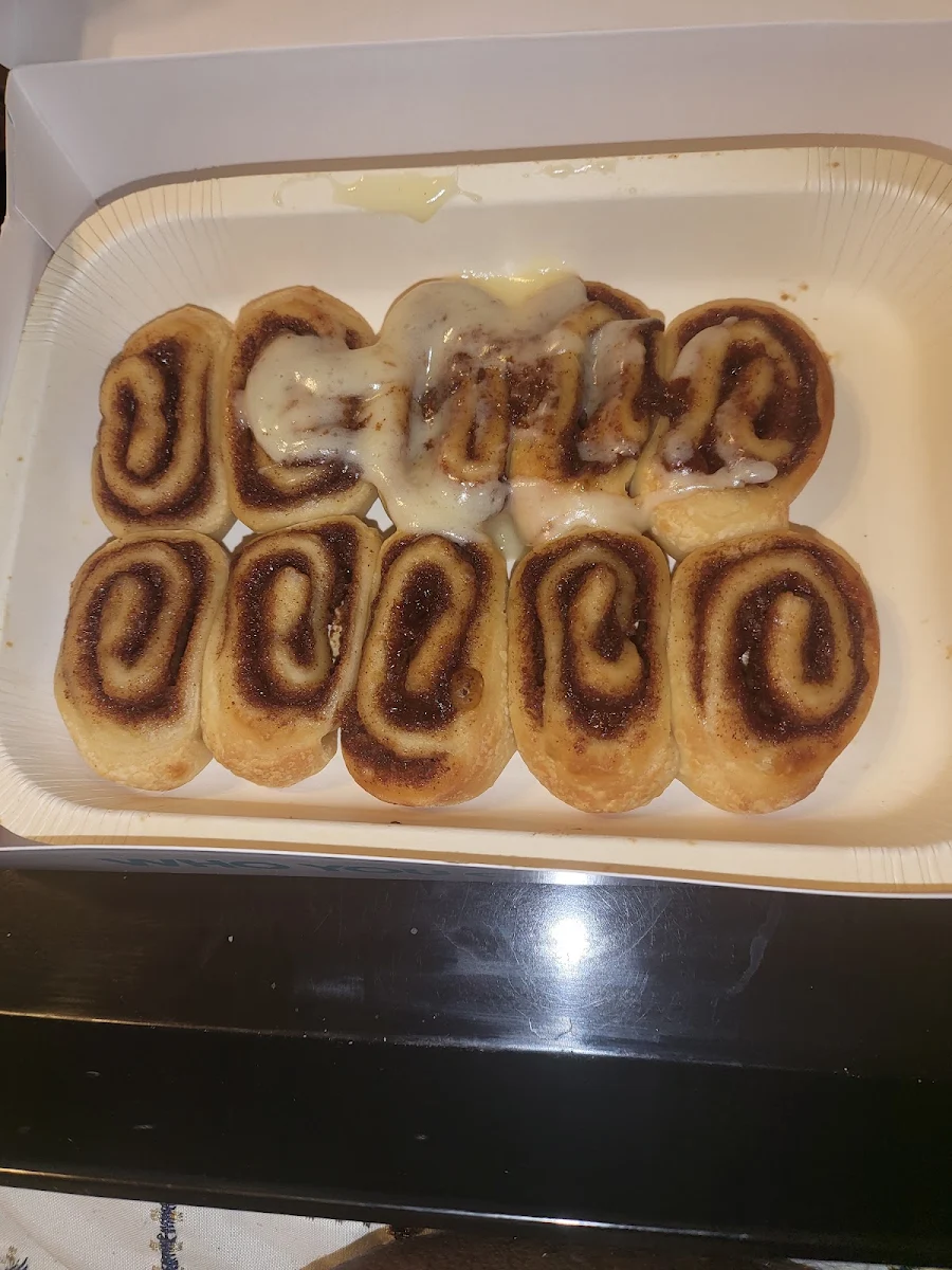 Cinnabon Mini Rolls