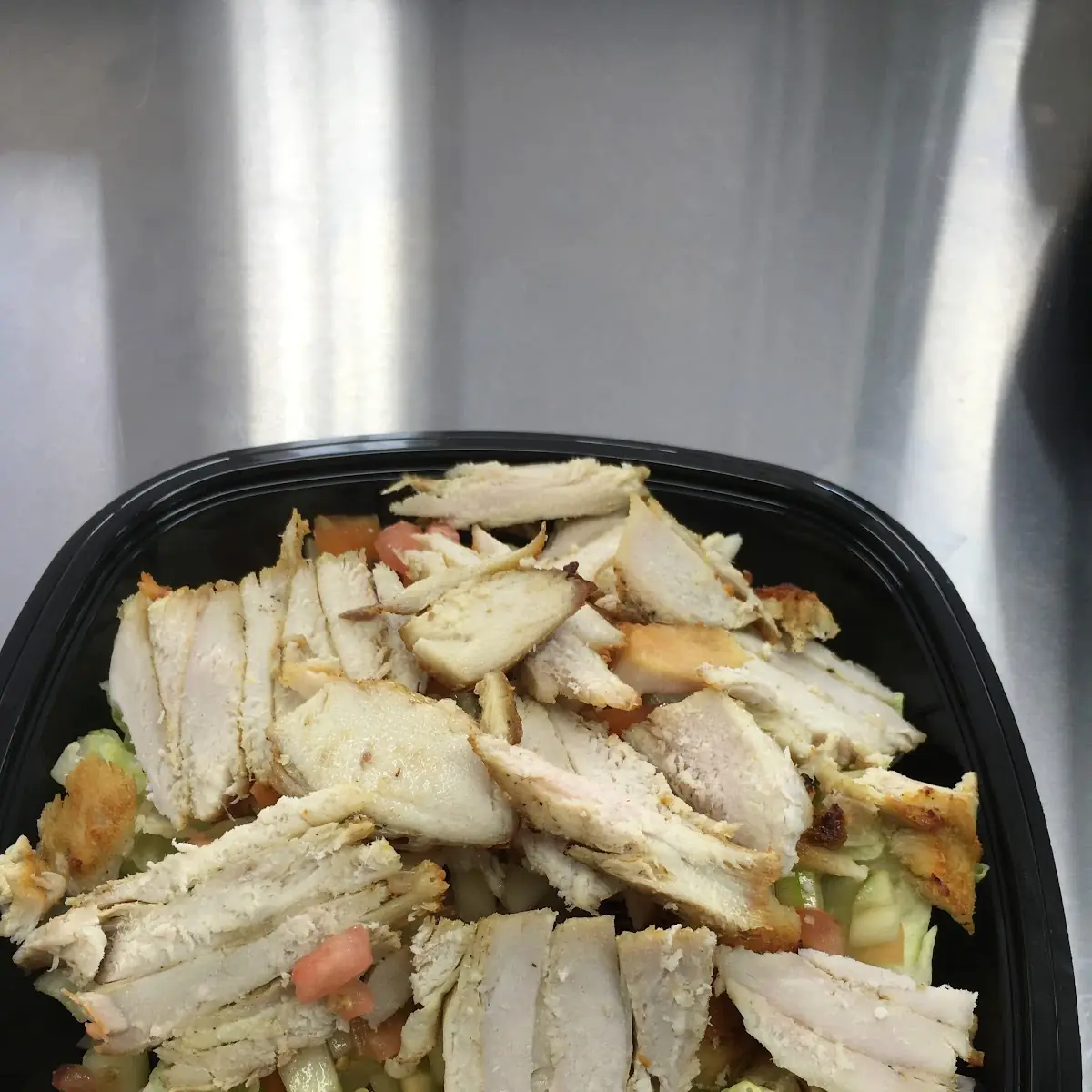 Salad Chicken Shawarma