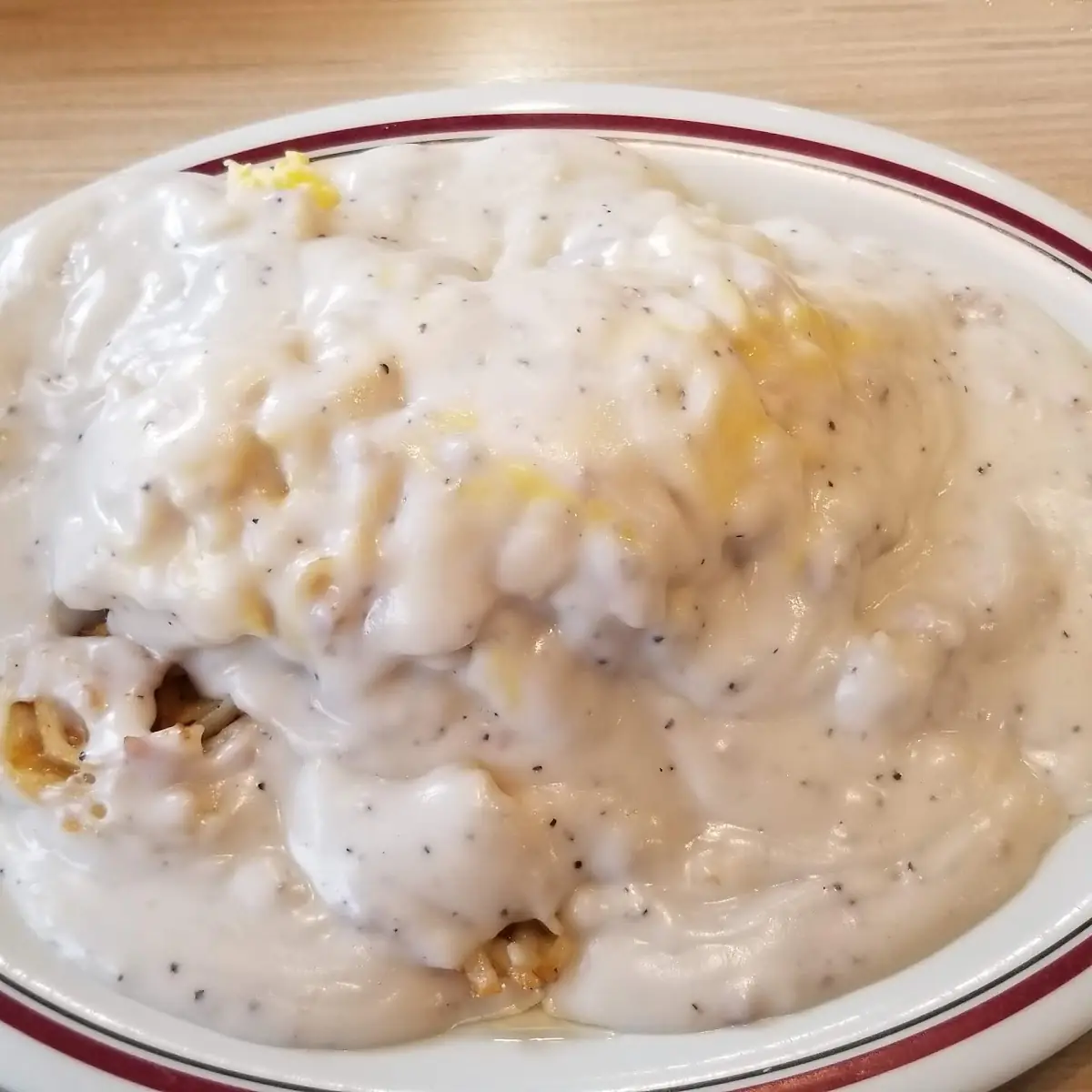 Bacon Sausage & Sausage Gravy