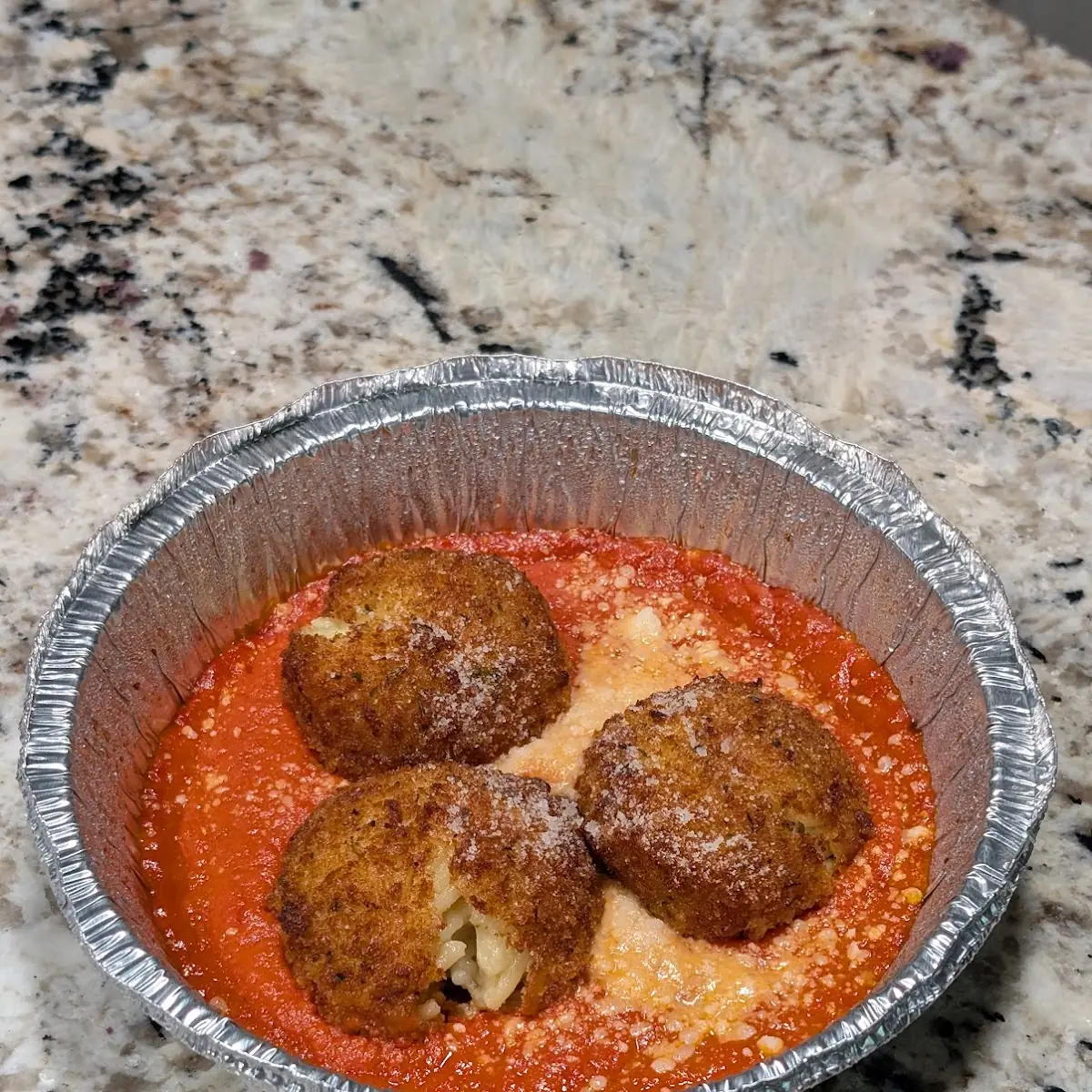 Italian Mac N Cheese Bites