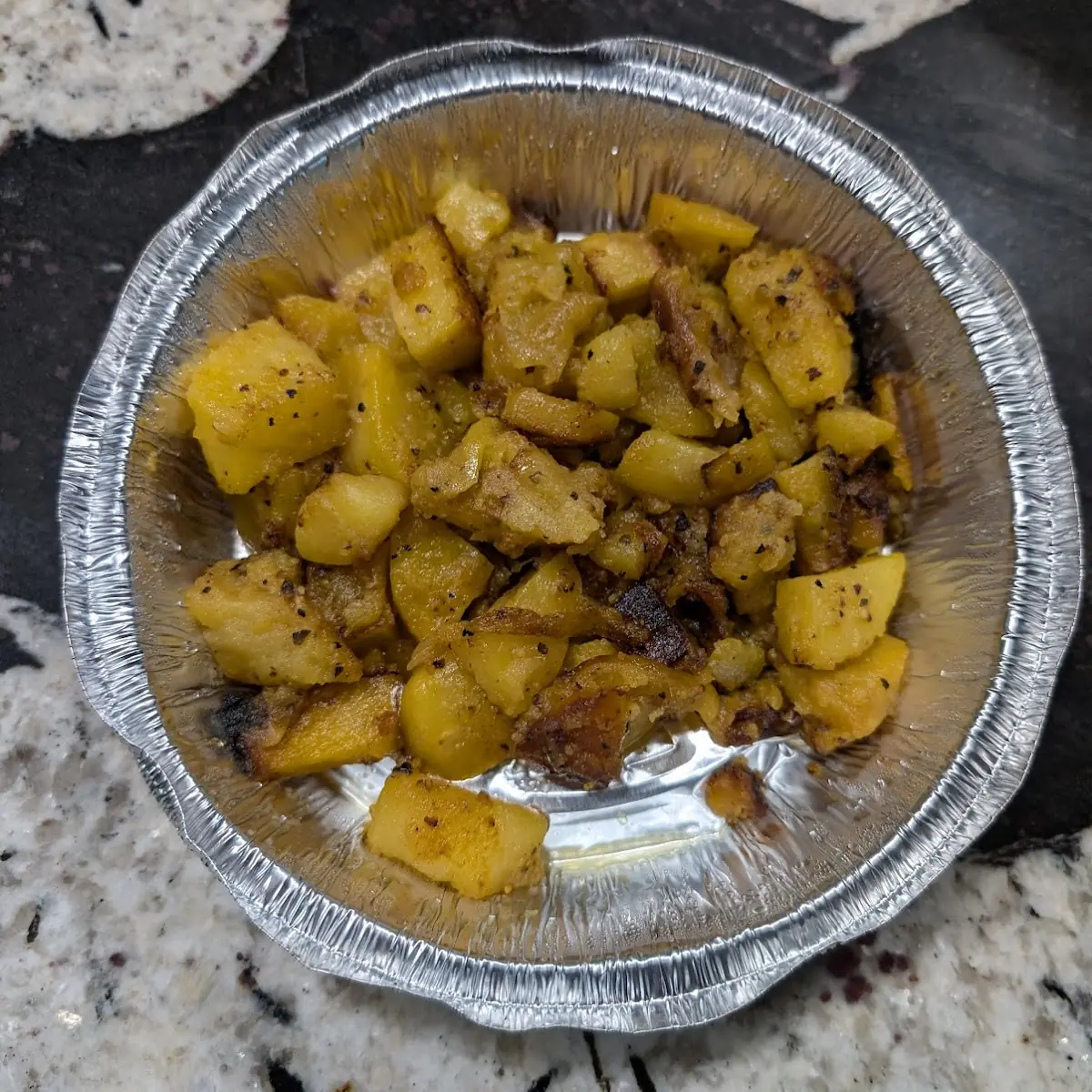 Lemon Pepper Potatoes