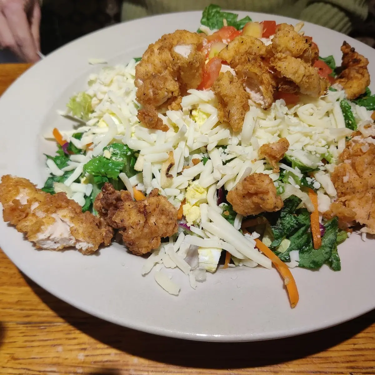 Fried Chicken Salad