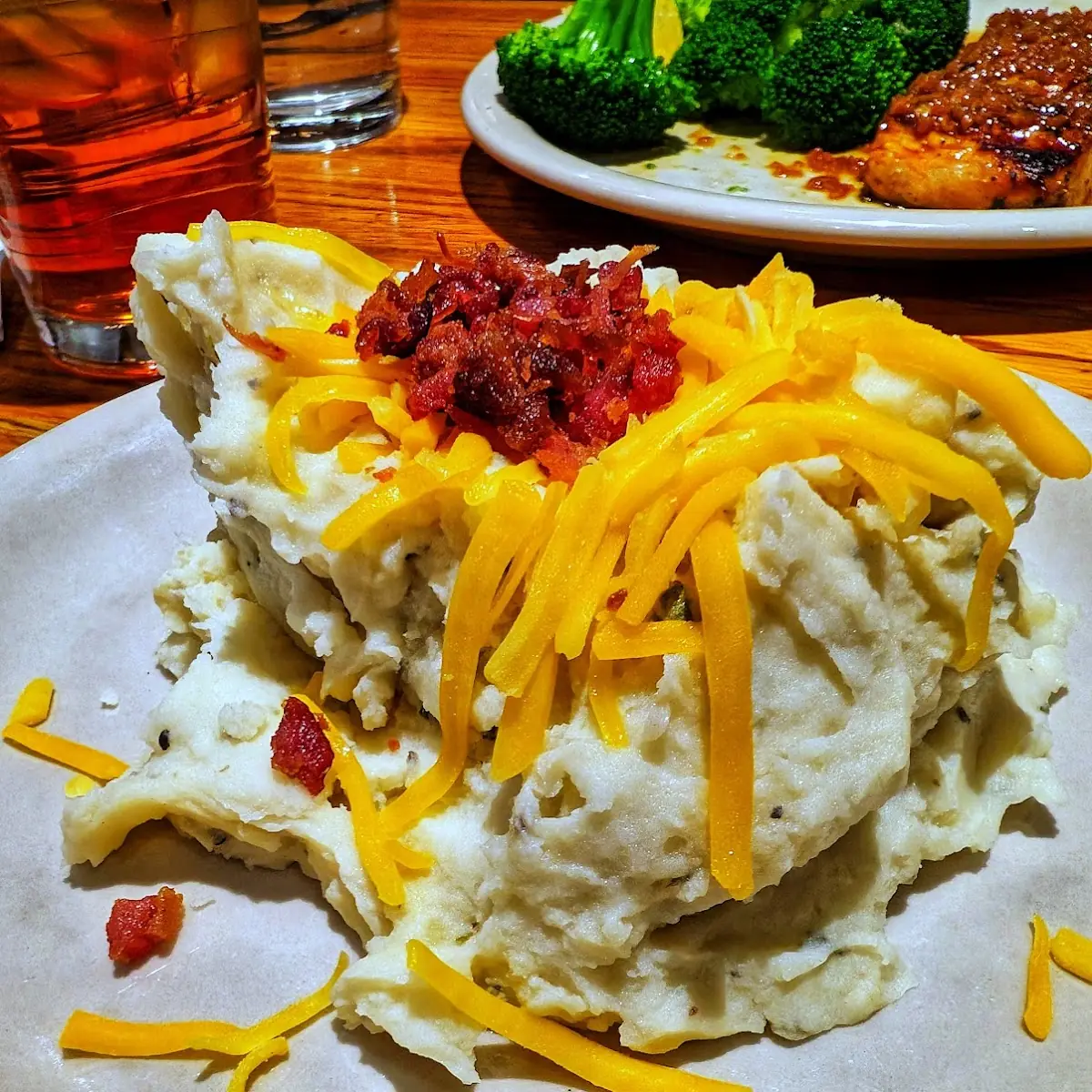 Loaded Mashed Potatoes
