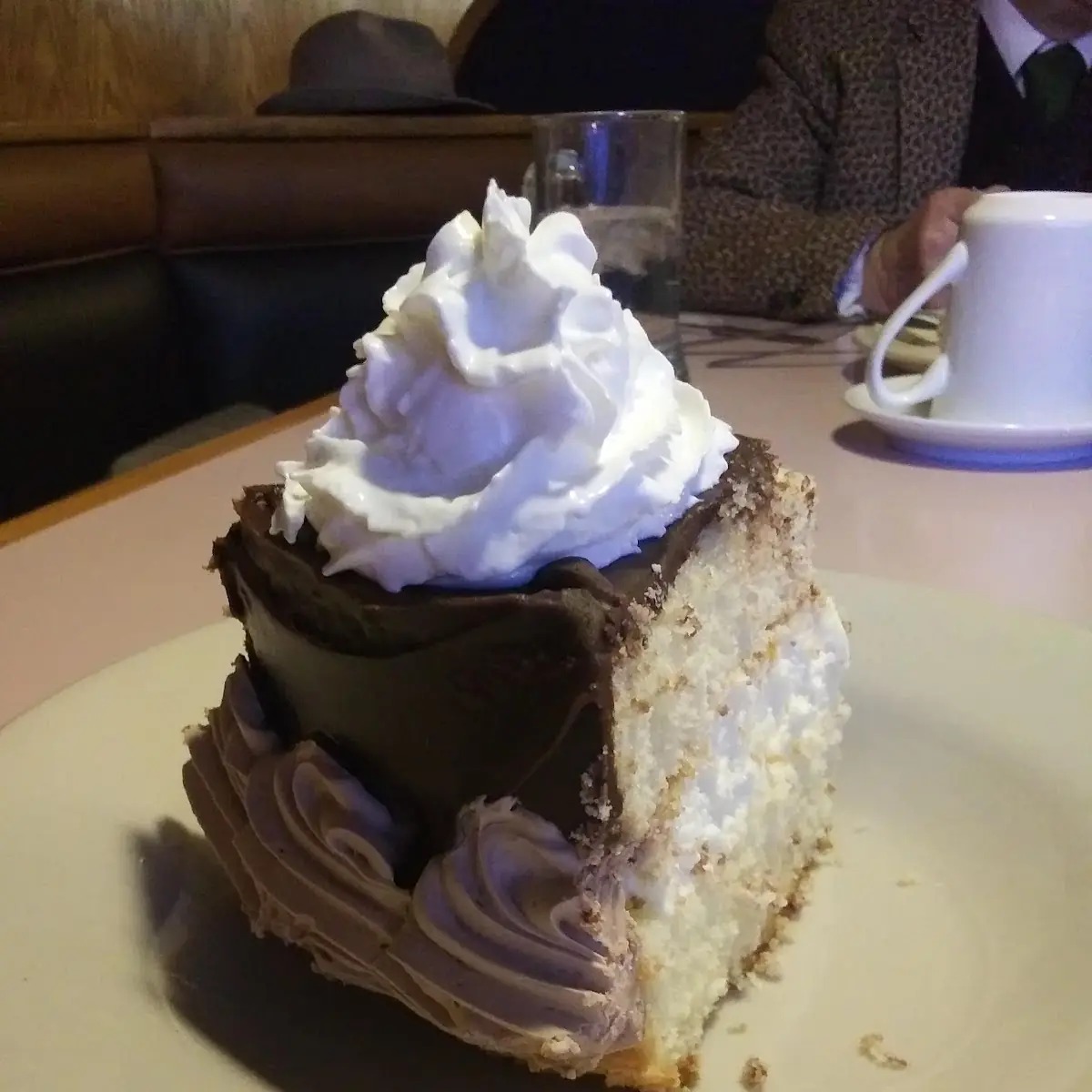 Boston Cream Cake