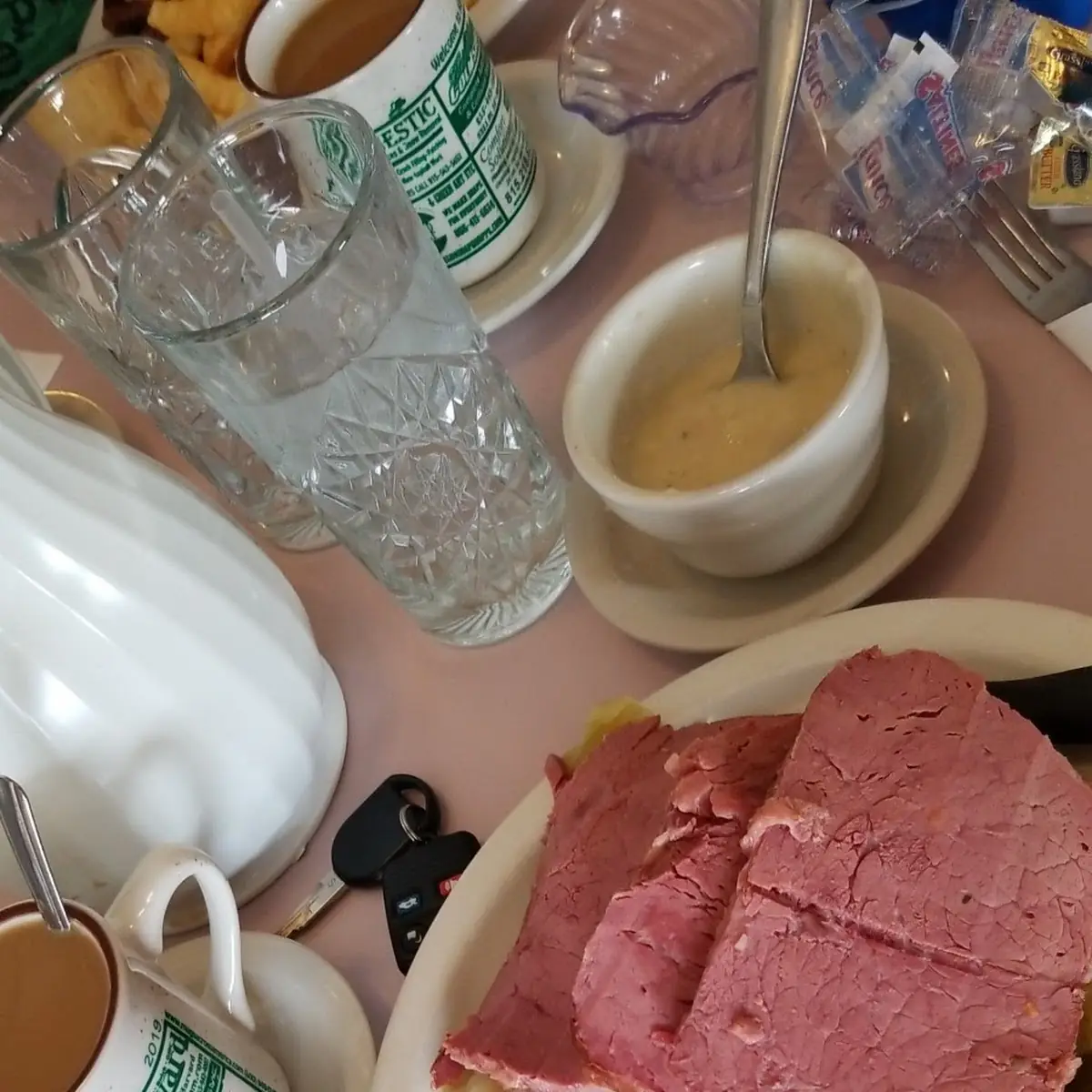 1/2 Roast Beef Sandwich