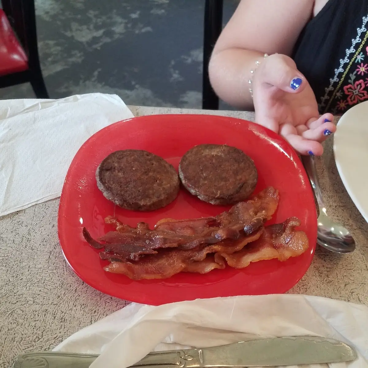 Bacon Sausage