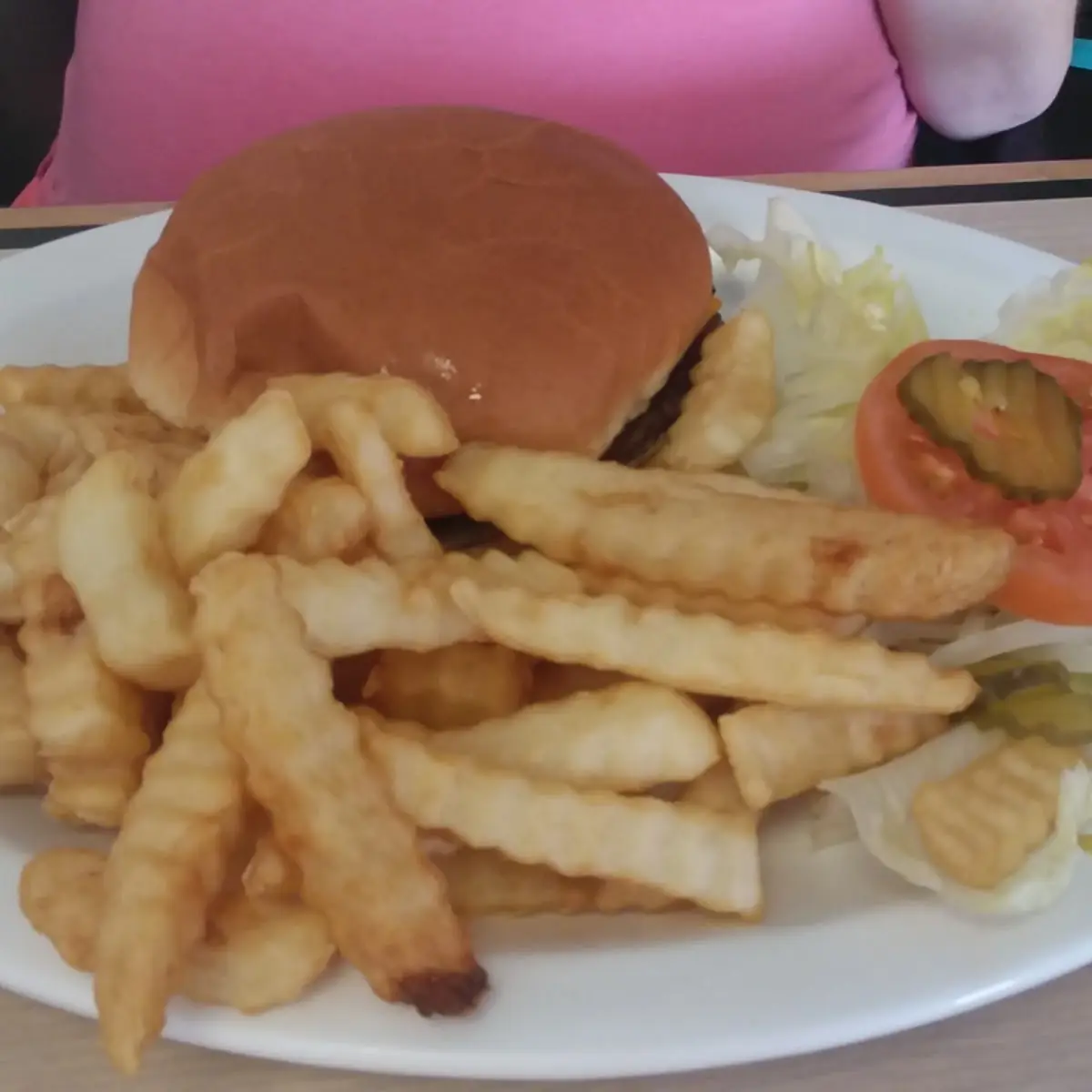 Old Fashioned Burger