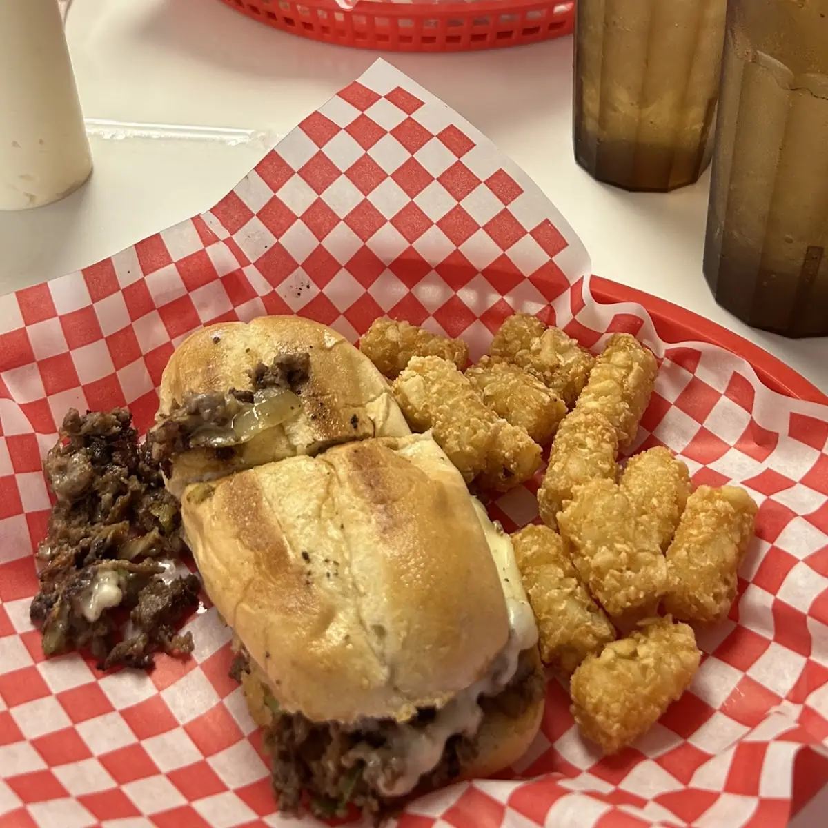 Philly Cheese Steak Sandwich