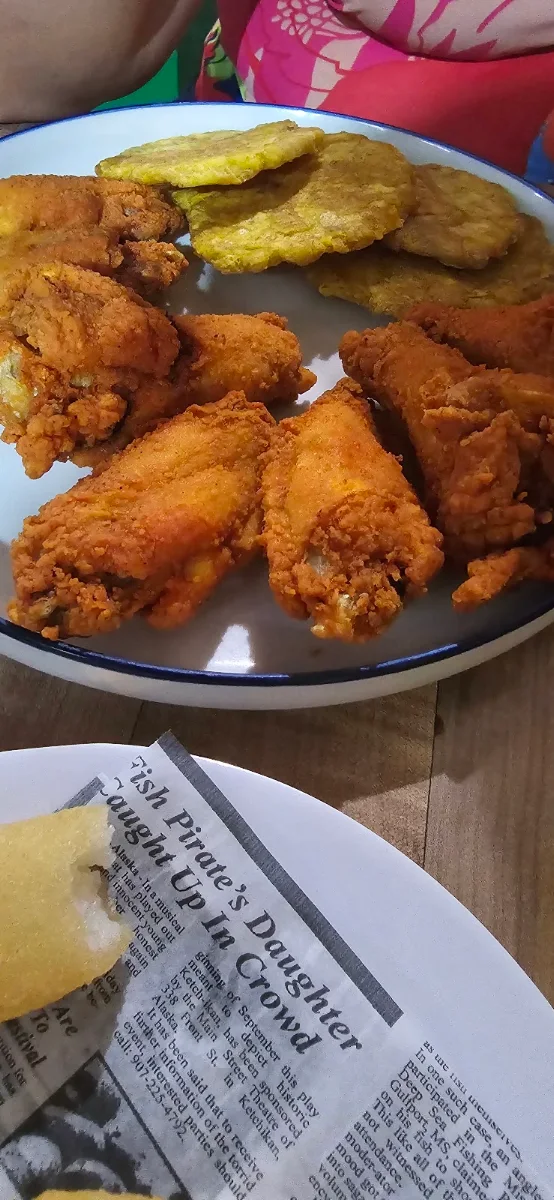 Alitas Empanadas