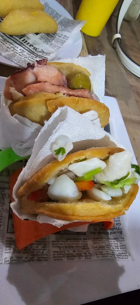 Arepas Rellenas