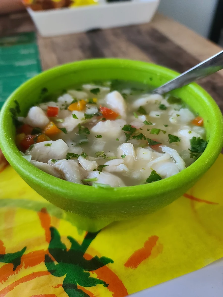 Ceviche Pequeño
