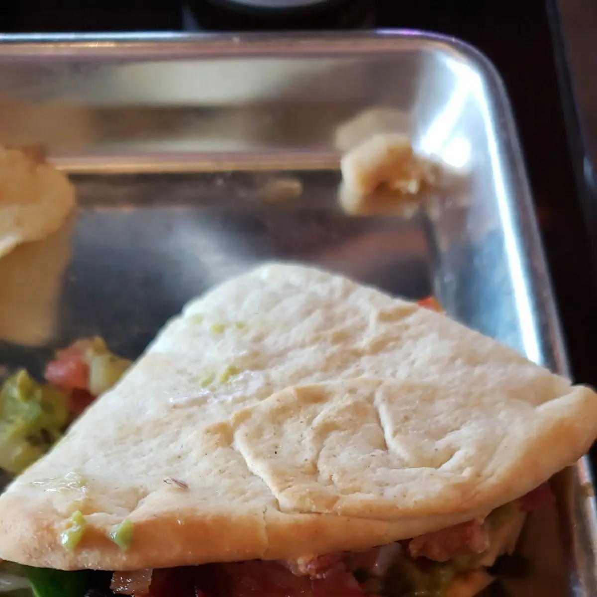 Chicken Bacon Guacamole Sandwich