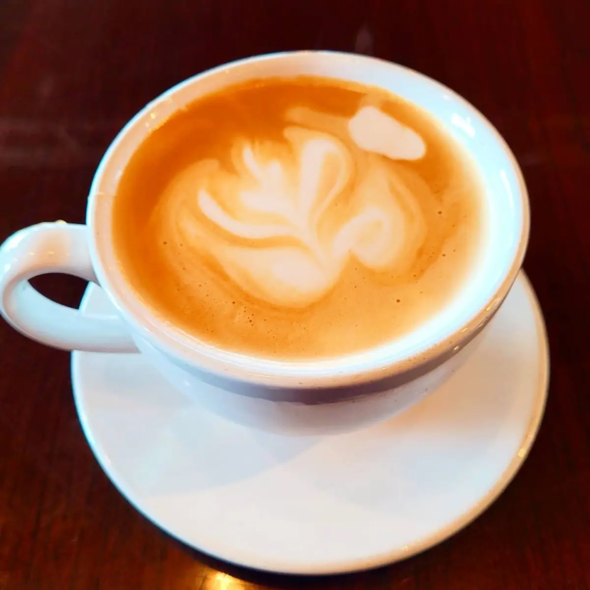 Crème Brûlée Latte