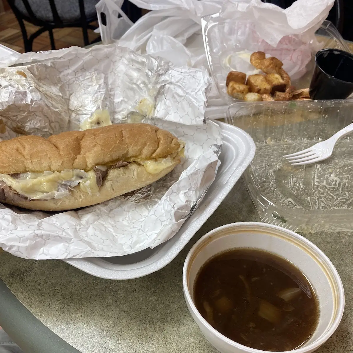 French Dip Sandwich