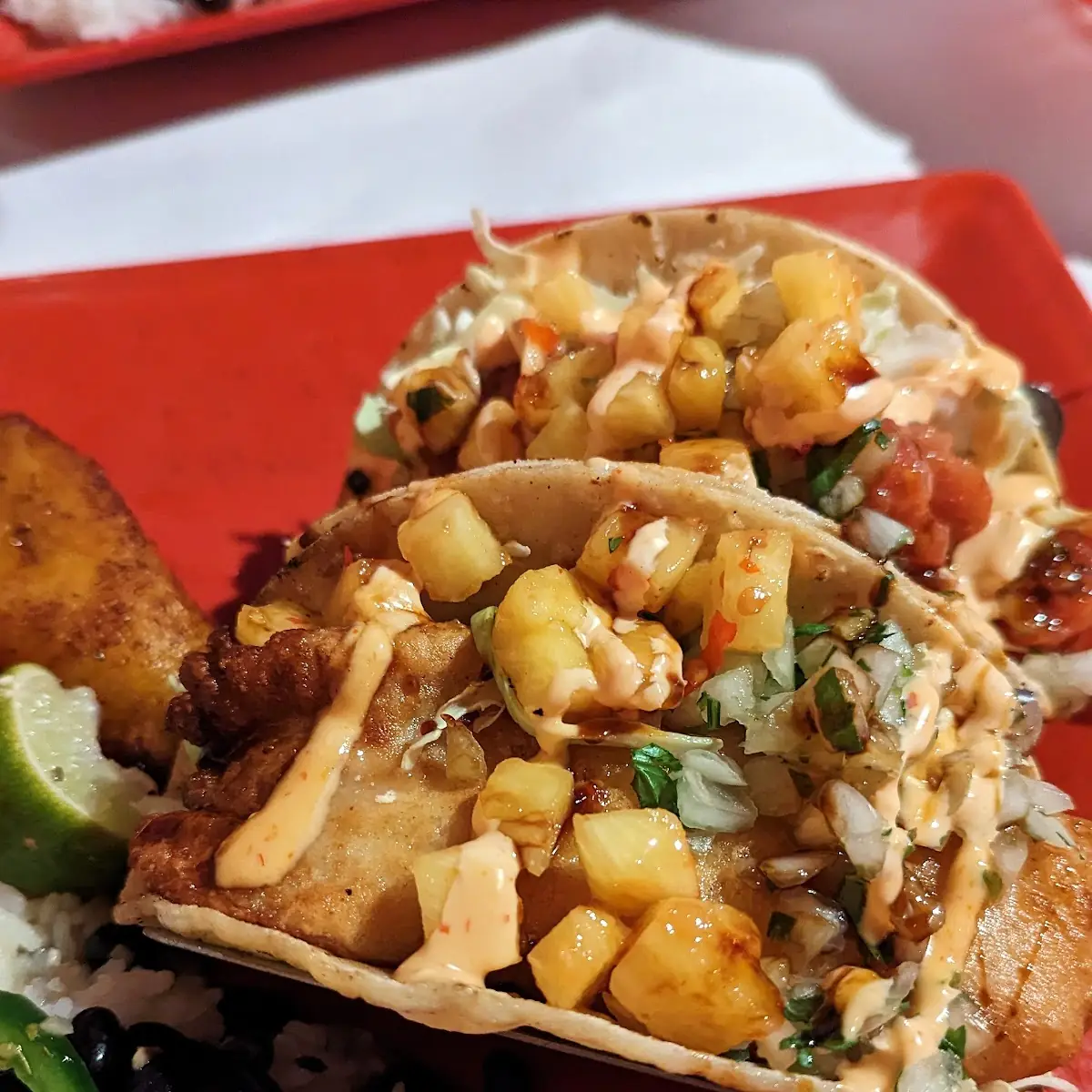 Baja Fish Tacos