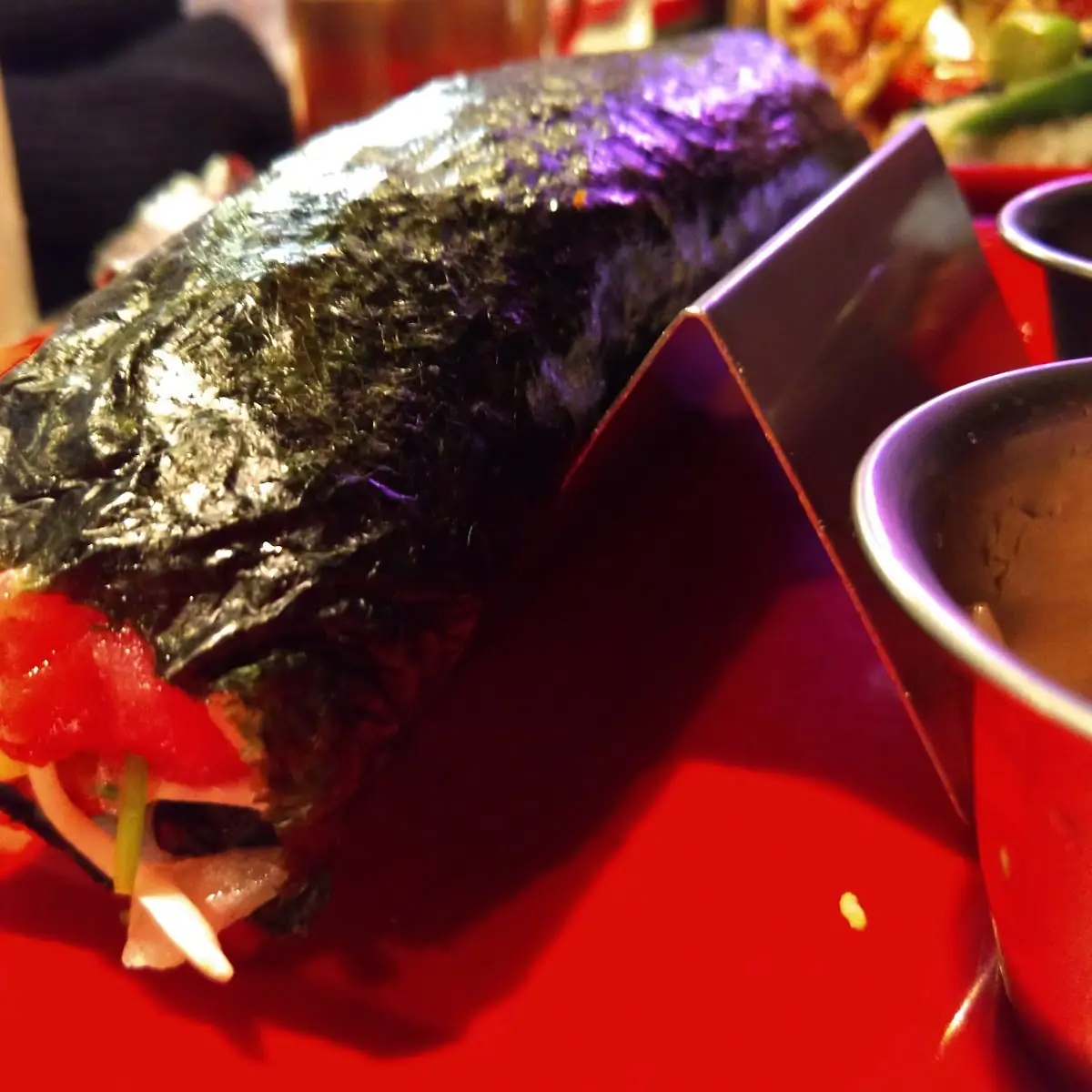 Spicy Tuna Sushi Burrito
