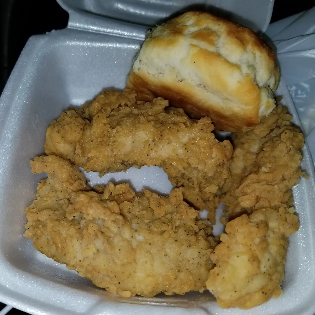 3pc Chicken Strip Snack