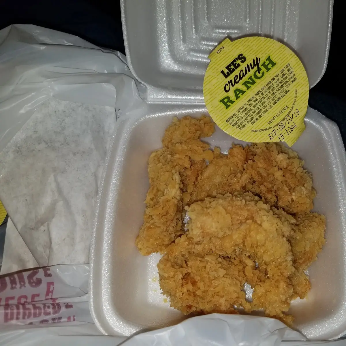 Spicy Chicken Dipper