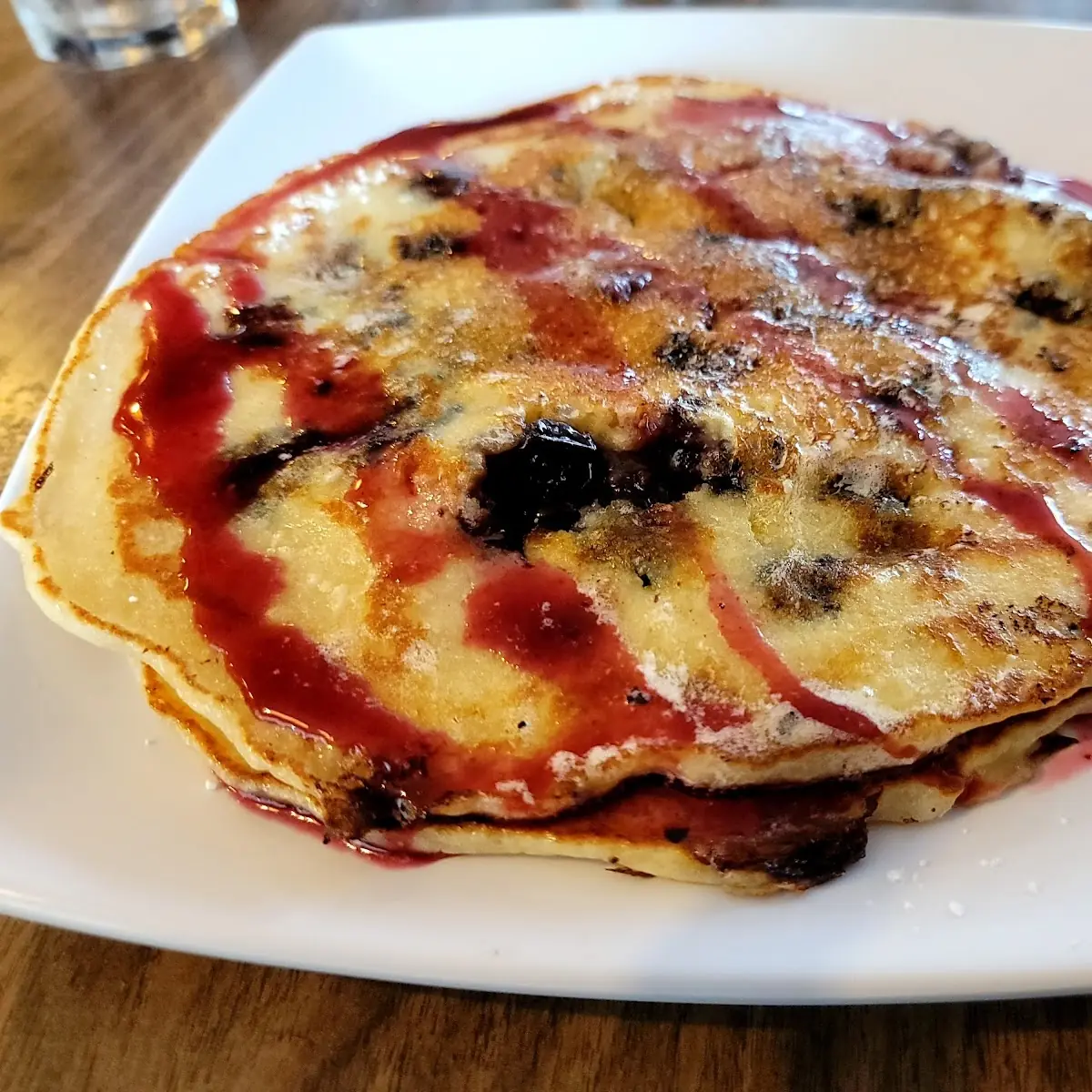Blueberry Pancakes