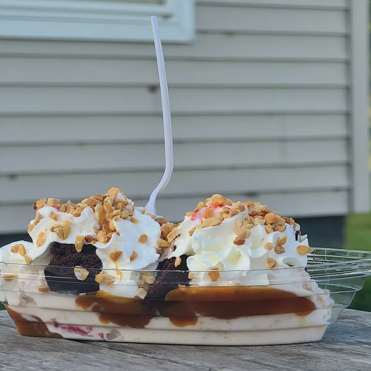 Hard Serve Sundae