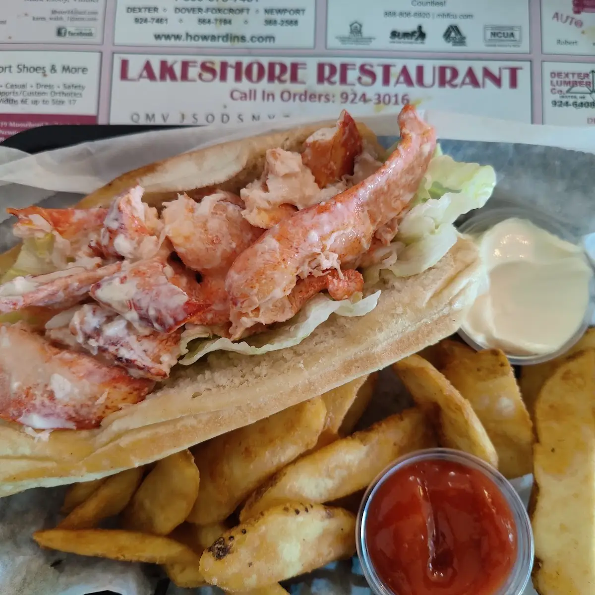 Lobster Bisque 12oz Bowl