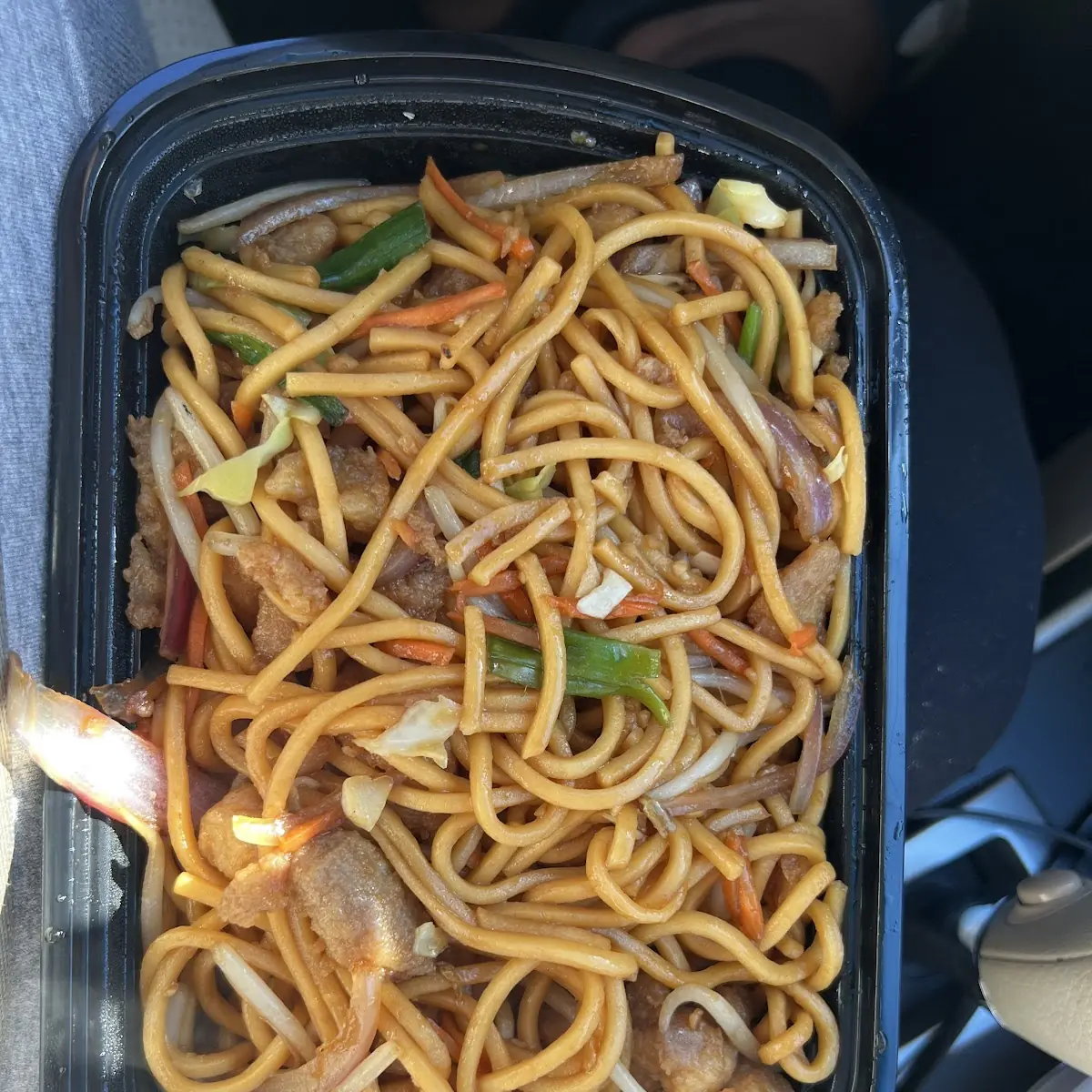 Chicken Chow Mein