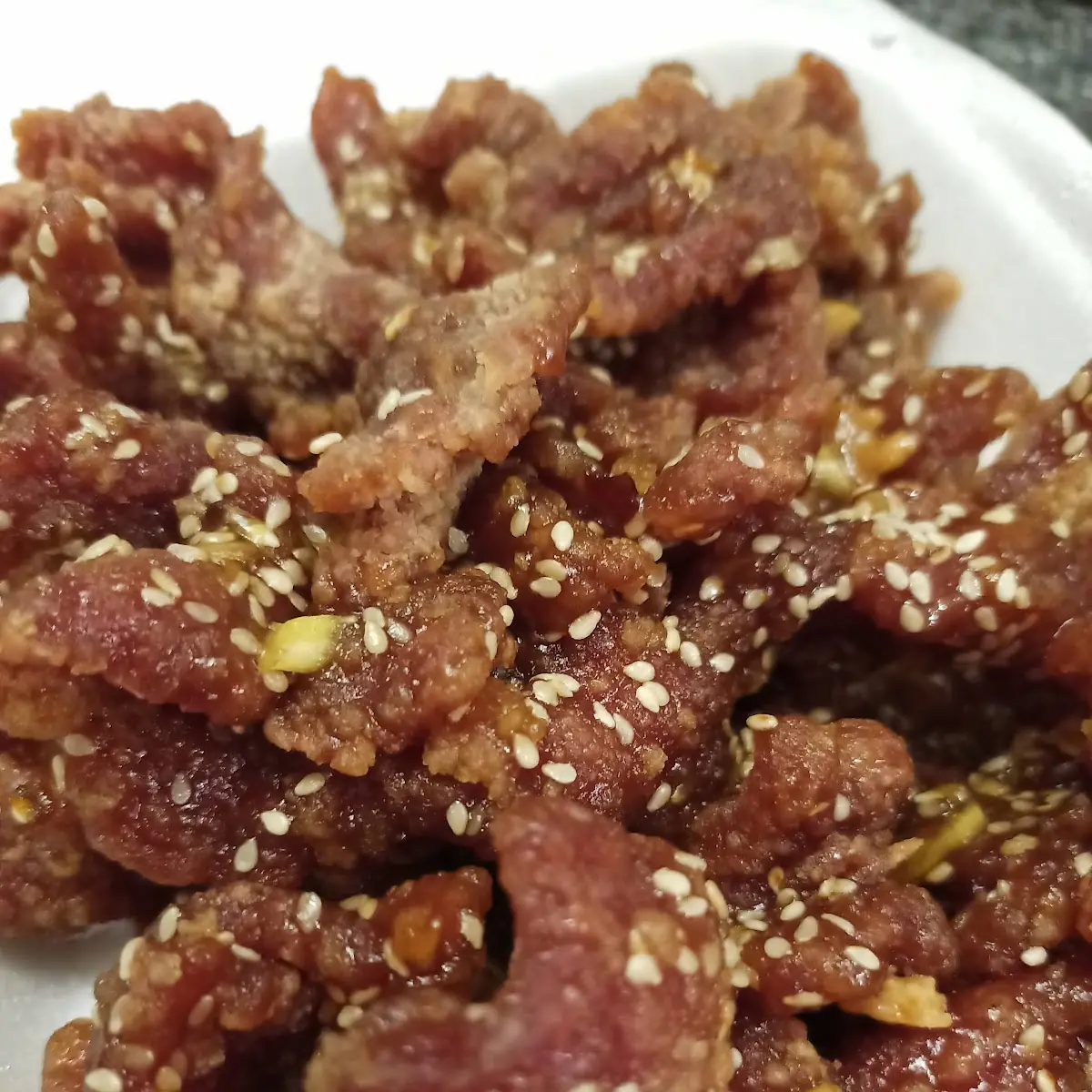 Sesame Beef