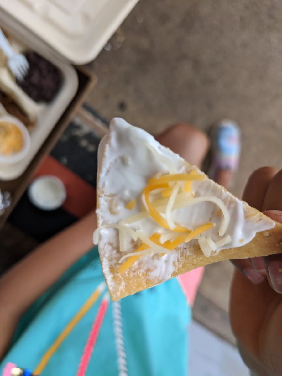 Keiki Quesadilla