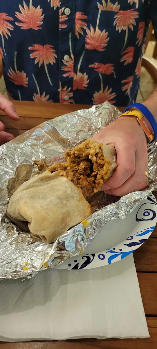 Pork Burrito