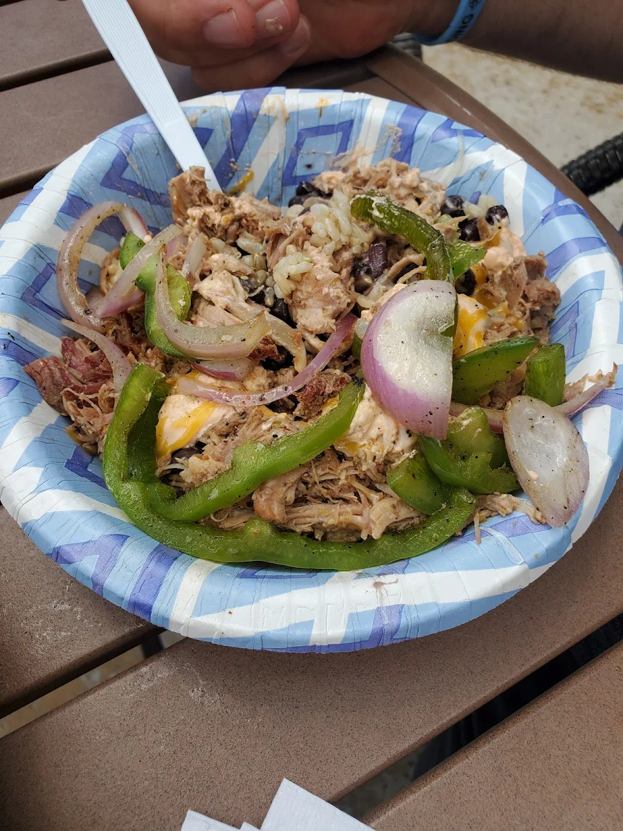 Pulled Pork Bowl