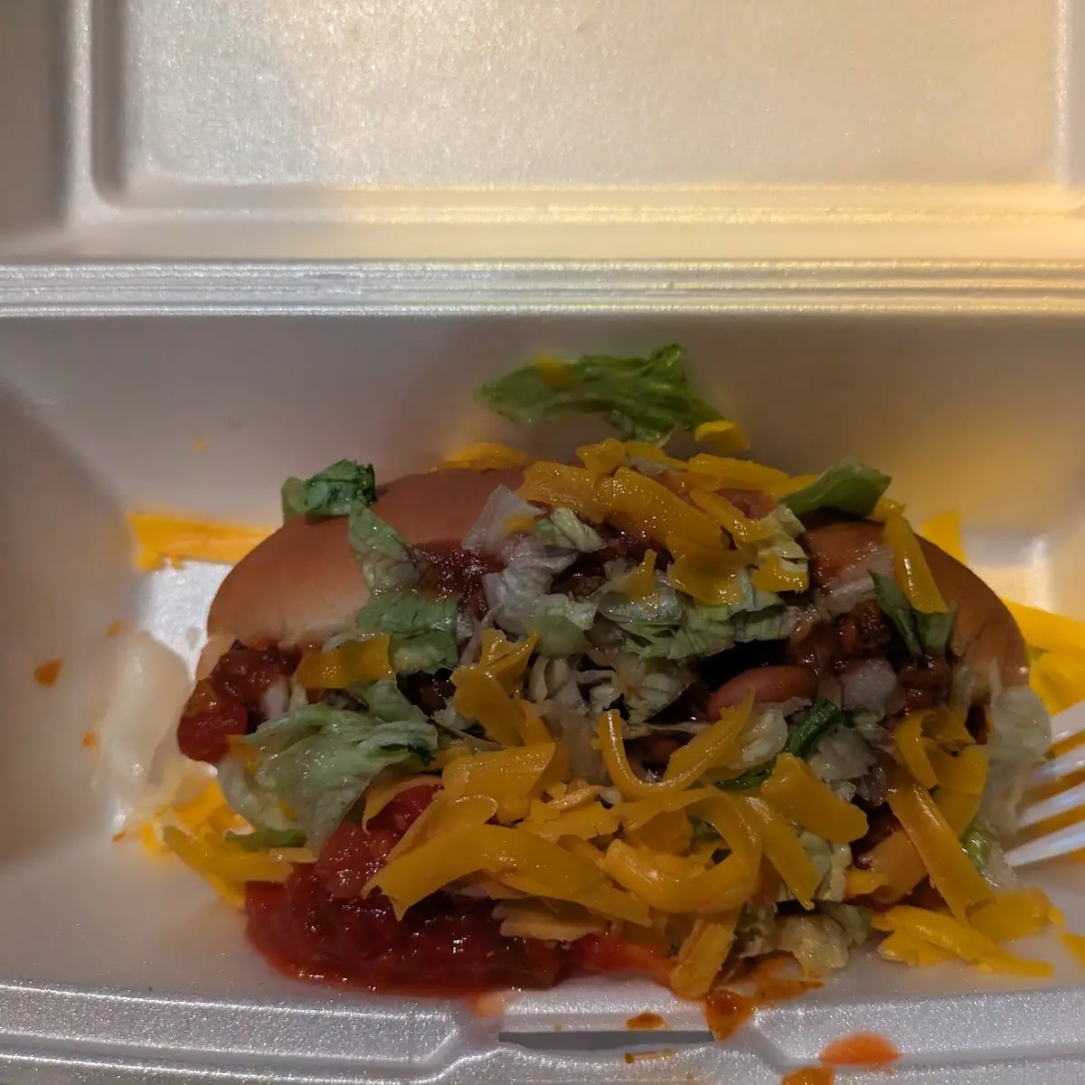 Mexican Chili Cheese Dog