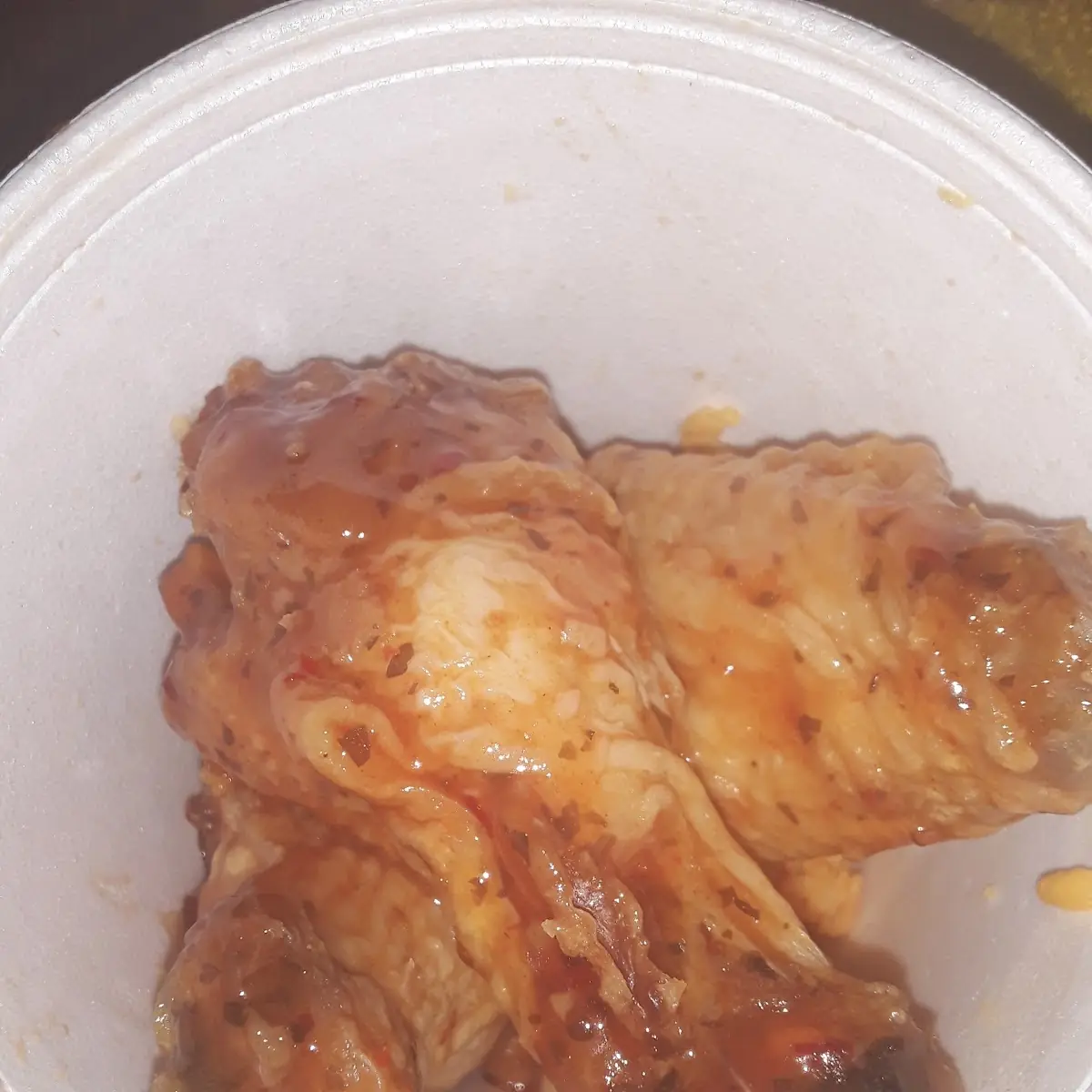 Sweet Chili Wings