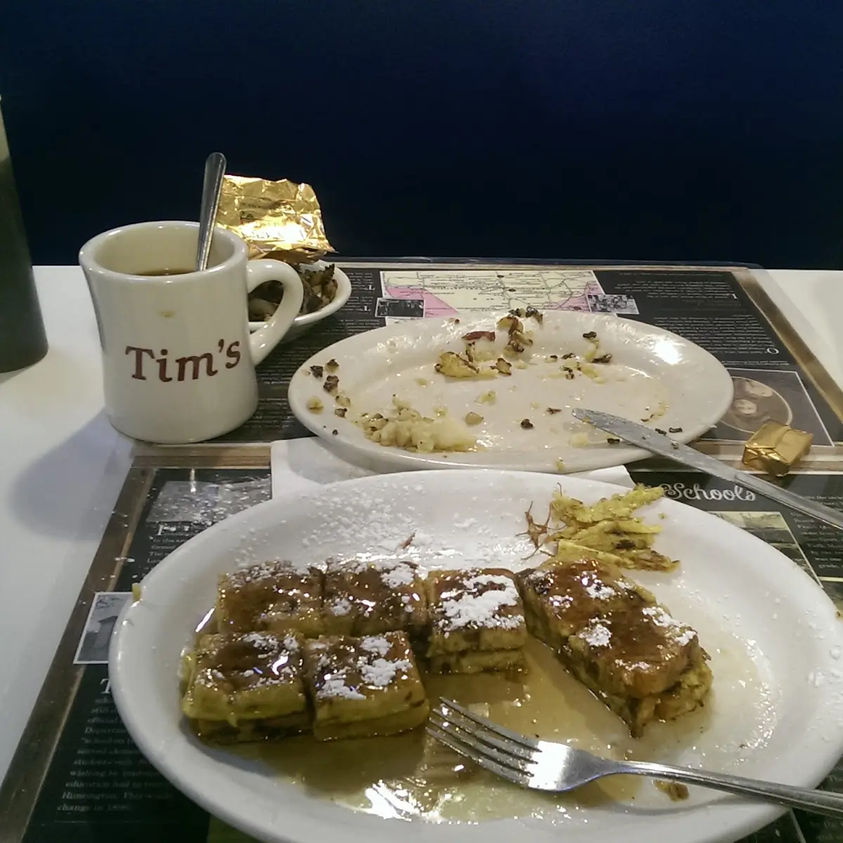 Cinnamon Raisin French Toast
