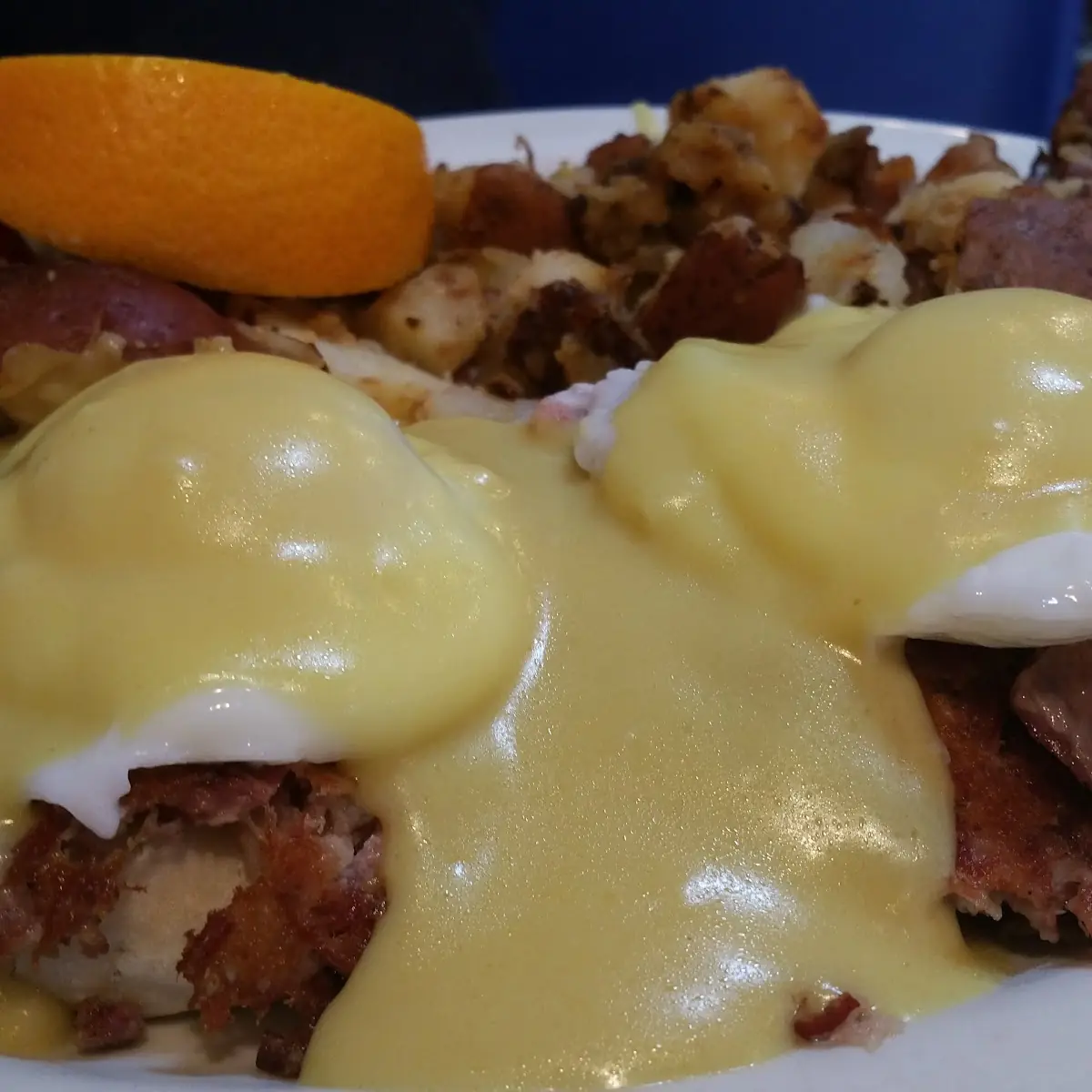 Corned Beef Benedict