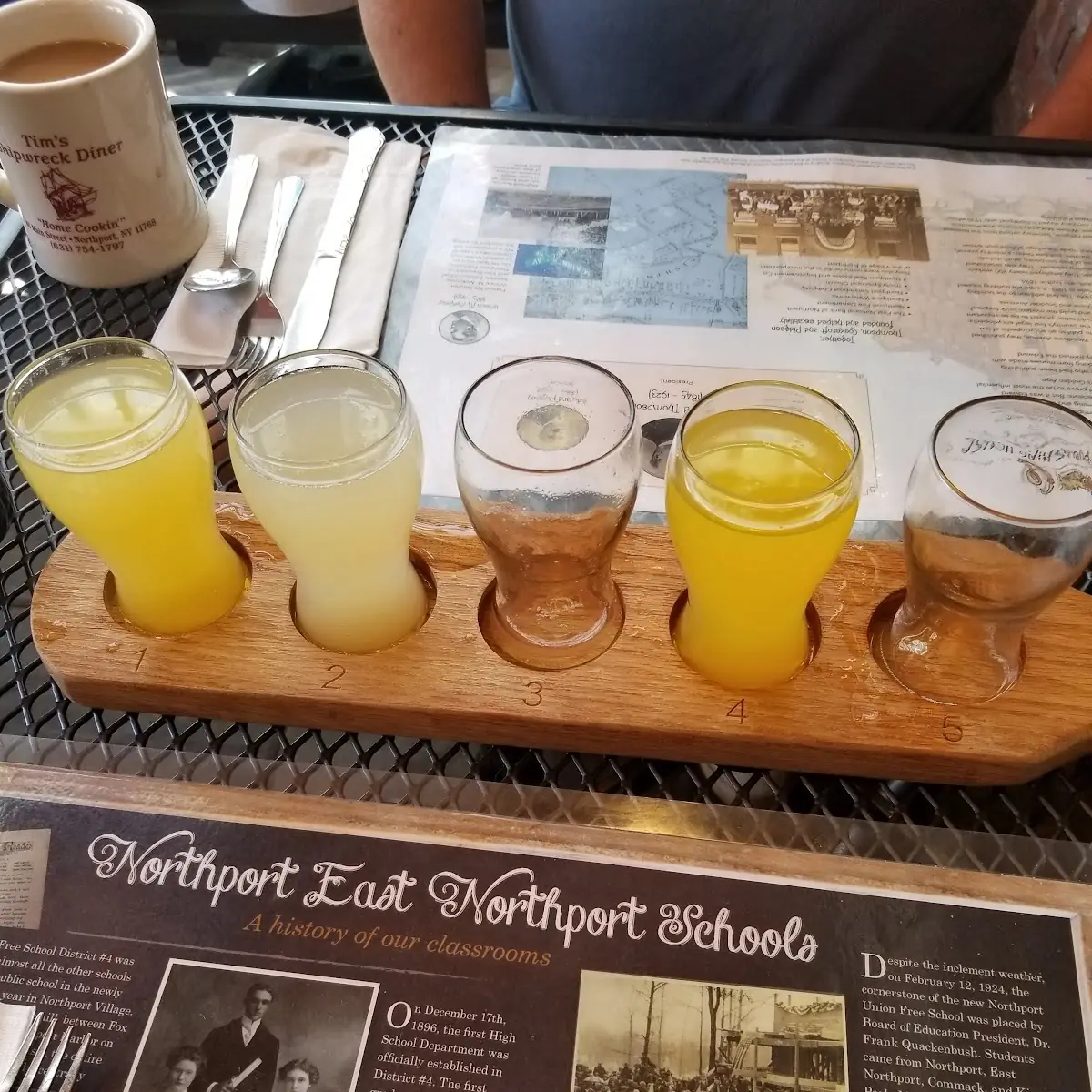 Mimosa Flight