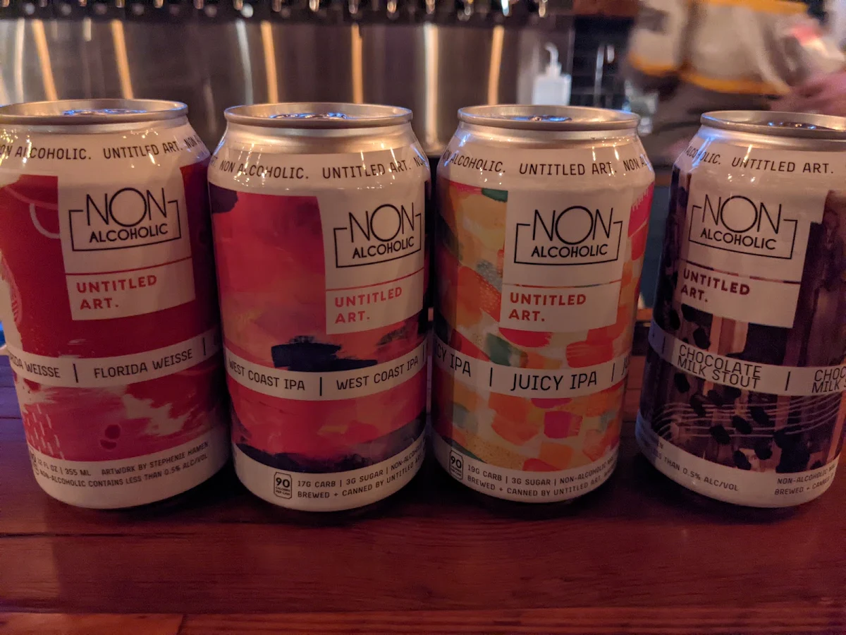 Craft Beer Options Available