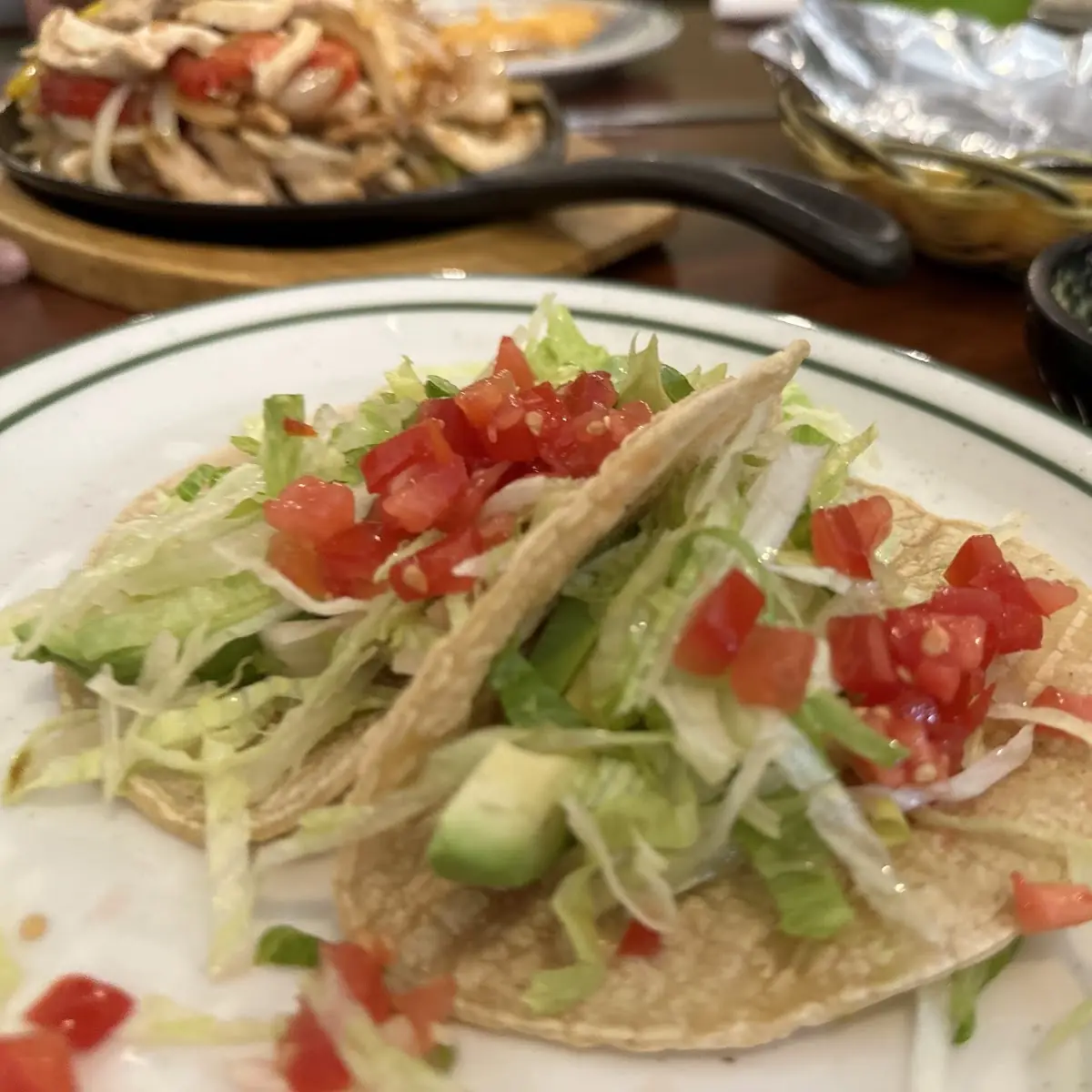 Chicken Tacos De Pescado
