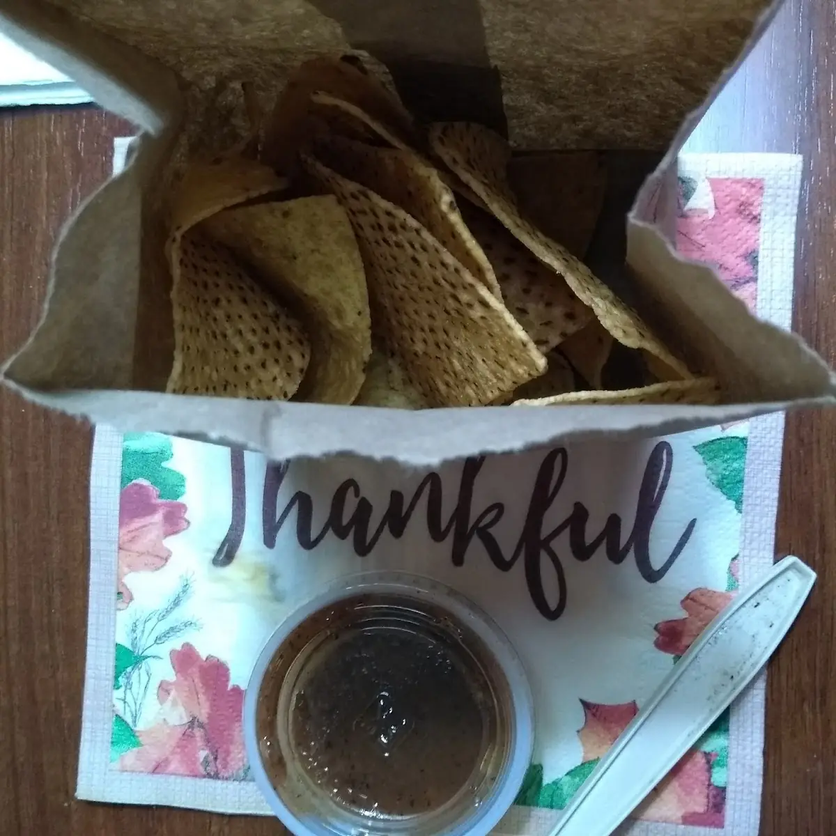 Tortilla Chips Salsa