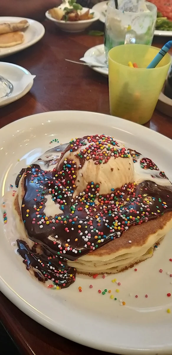 Alice in Wonderland, The Pancake Parlour