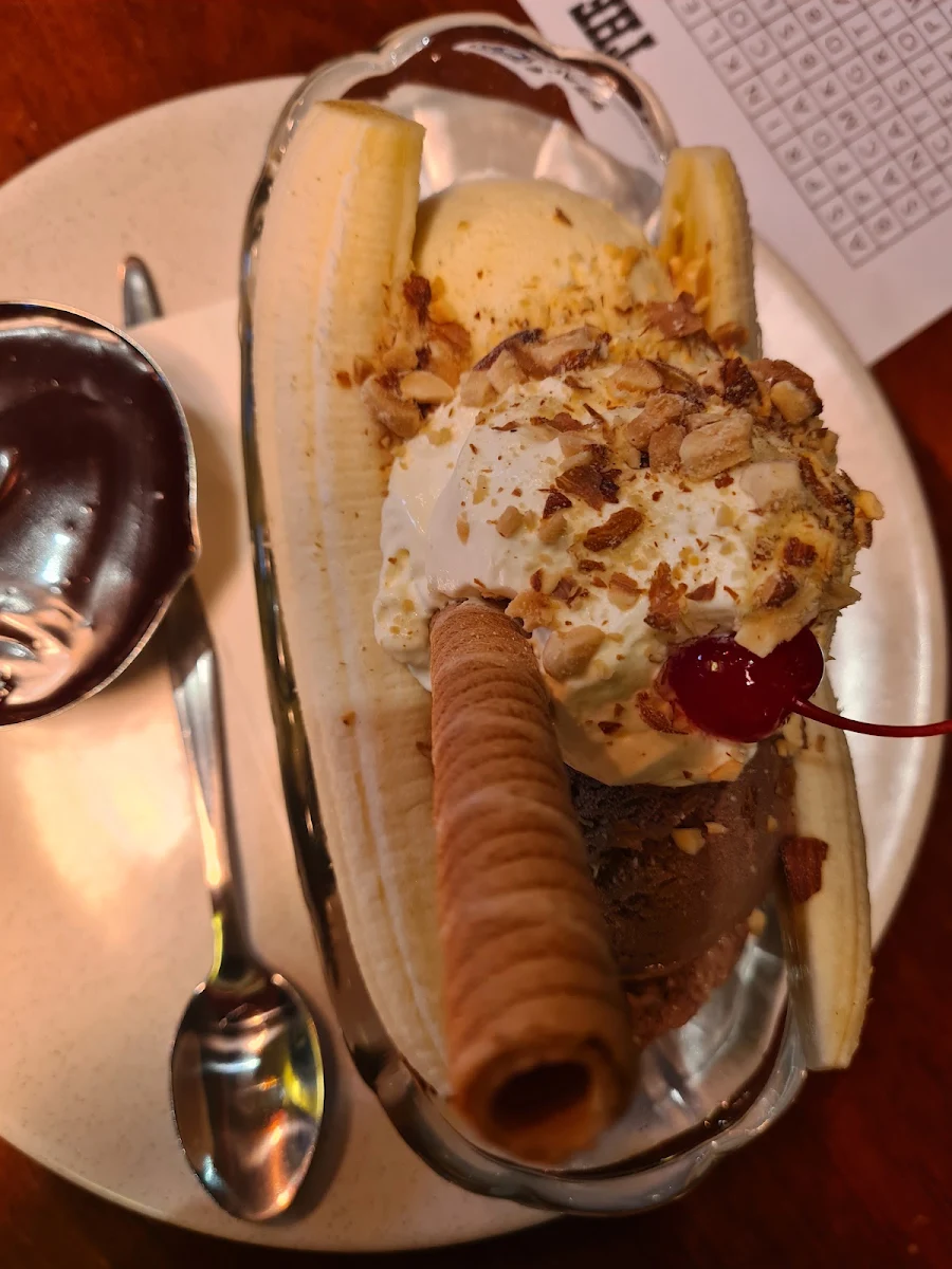 Banana Split, The Pancake Parlour