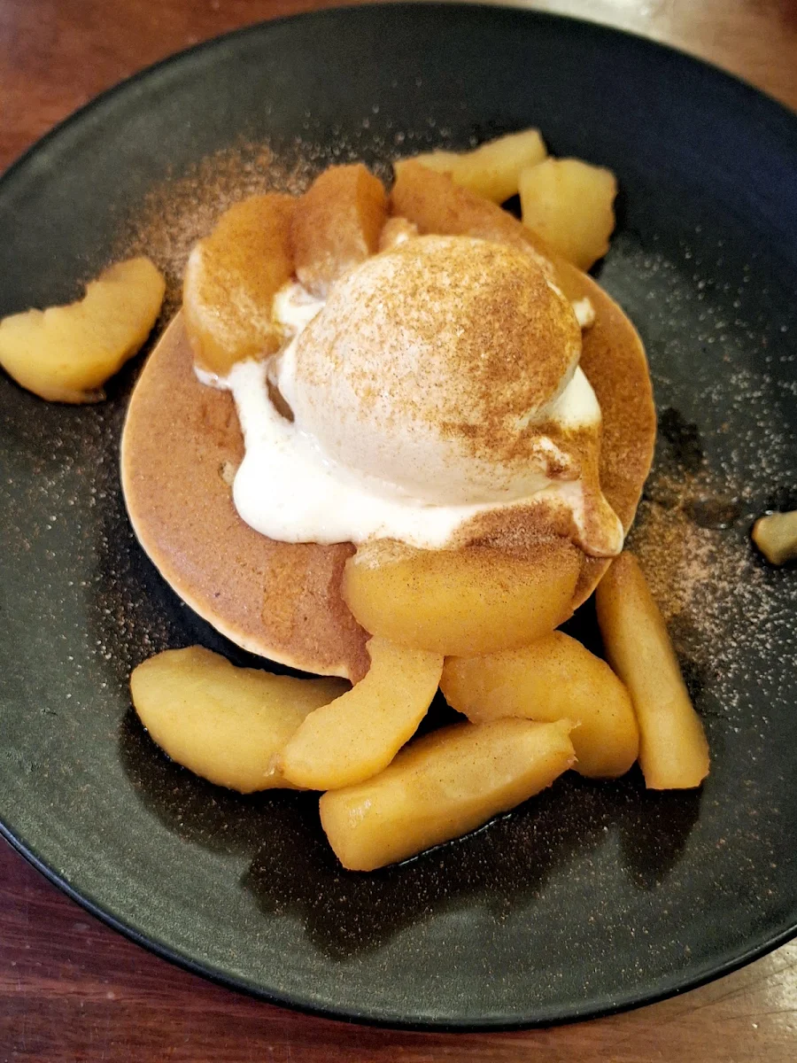 Bavarian Apple Pancakes, The Pancake Parlour