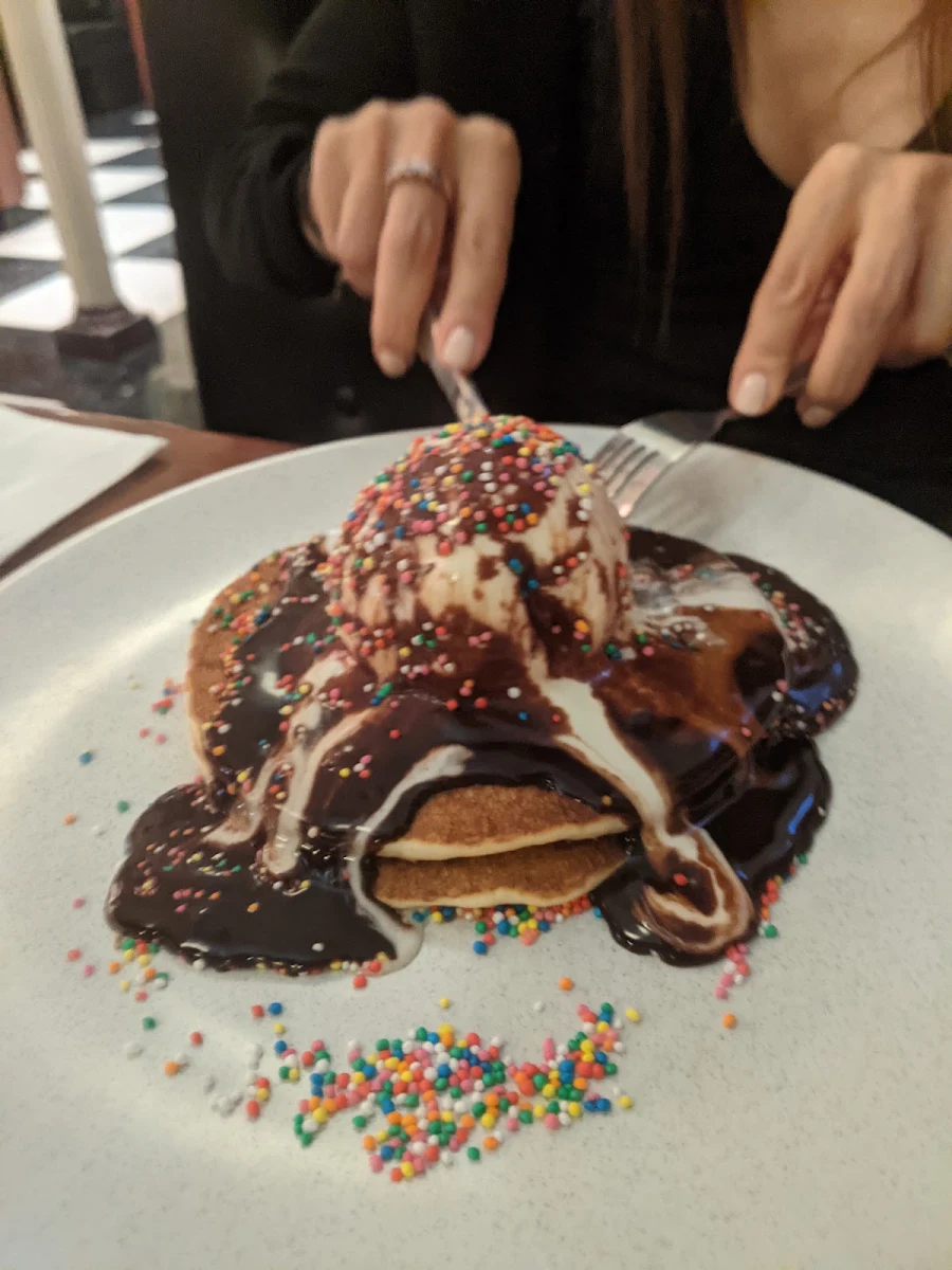 Bueno Pancakes, The Pancake Parlour