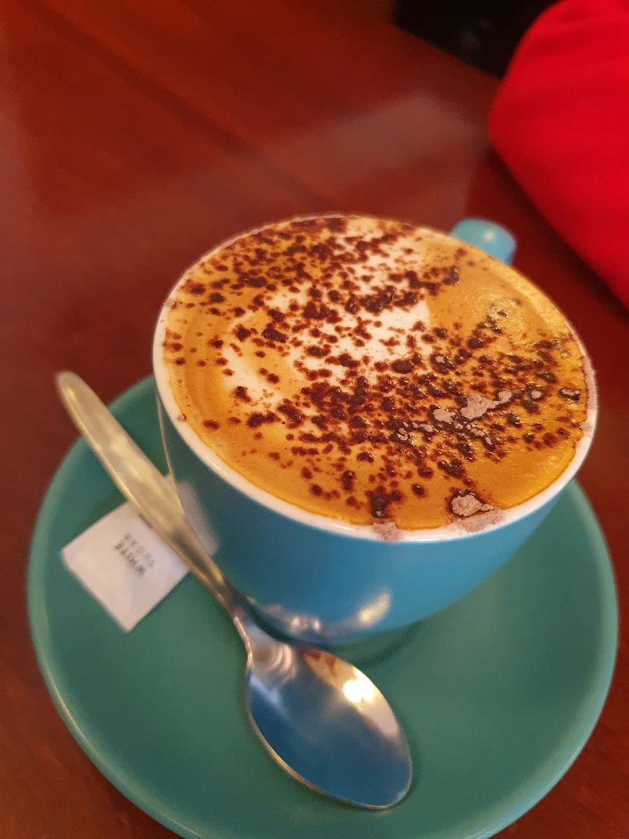 Cappuccino Time, The Pancake Parlour