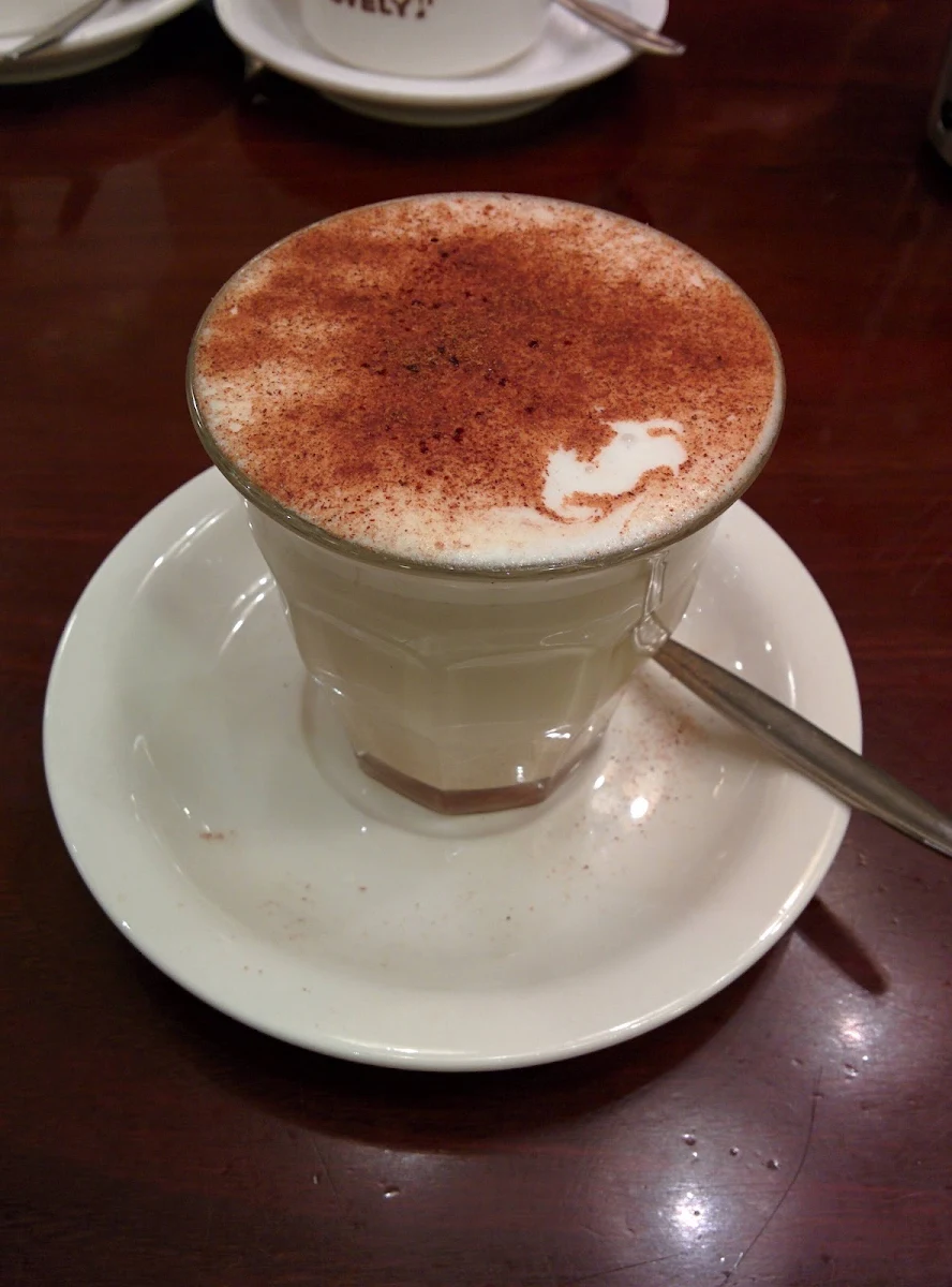 Chai Latte, The Pancake Parlour